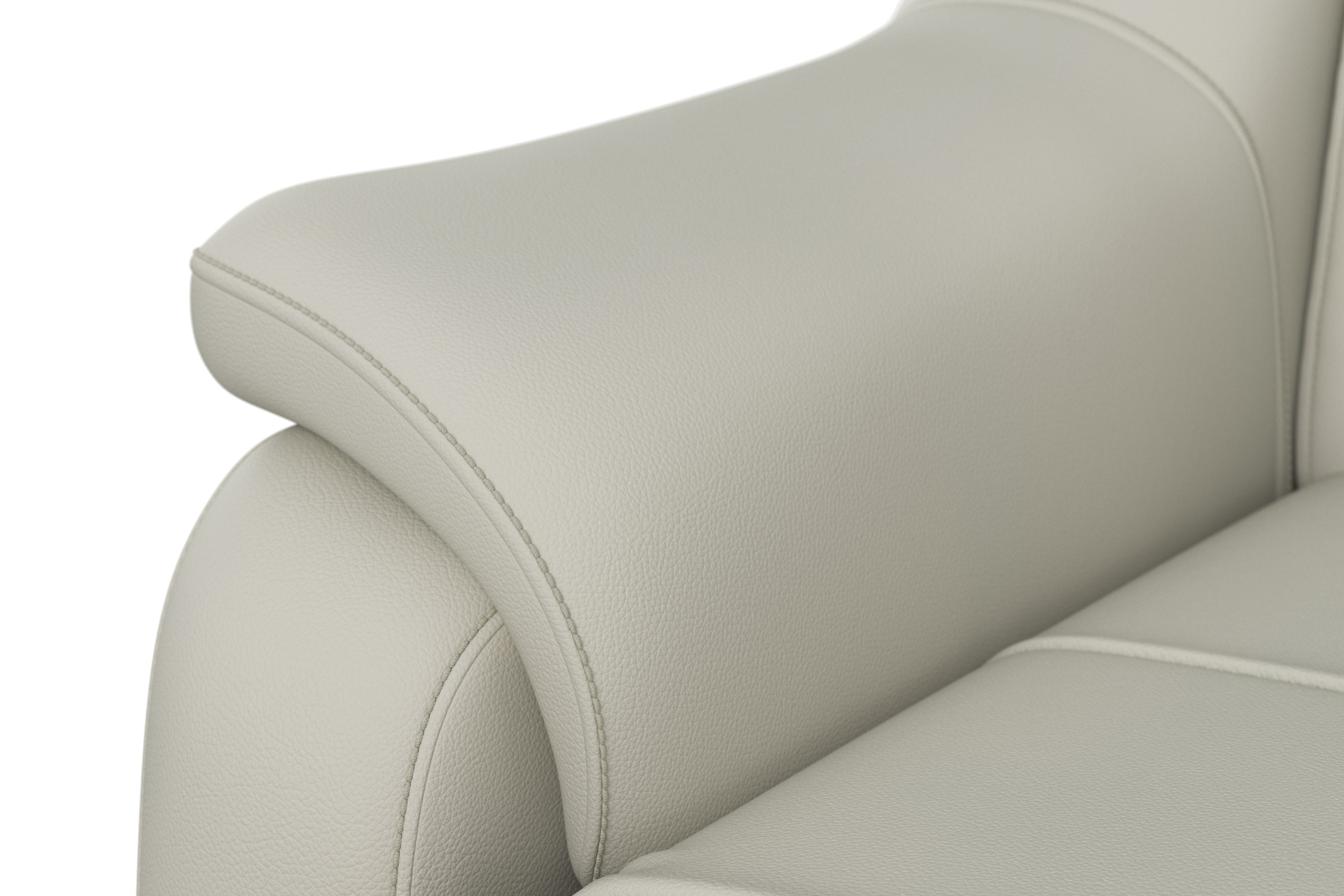 sit&more Ecksofa »Freetown L-Form«, inklusive Kopfteilverstellung und komfortablem Federkern