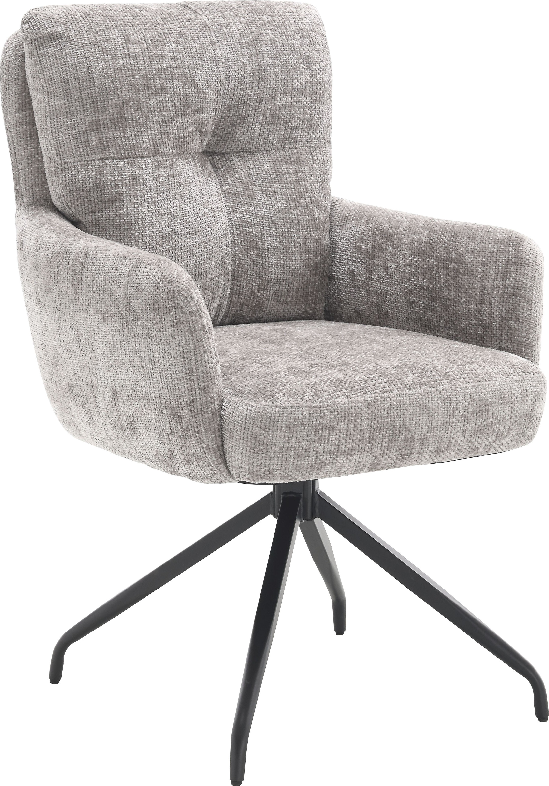 Home affaire Esszimmerstuhl »Valldemossa«, (Set), 2 St., Boucle, pflegeleic günstig online kaufen