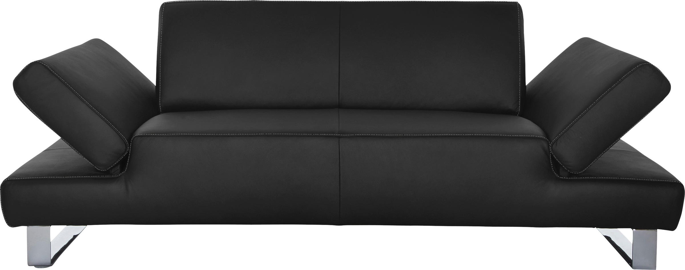 W.SCHILLIG 2-Sitzer "taboo Designsofa mit hohem Sitzkomfort", mit Übertiefe günstig online kaufen
