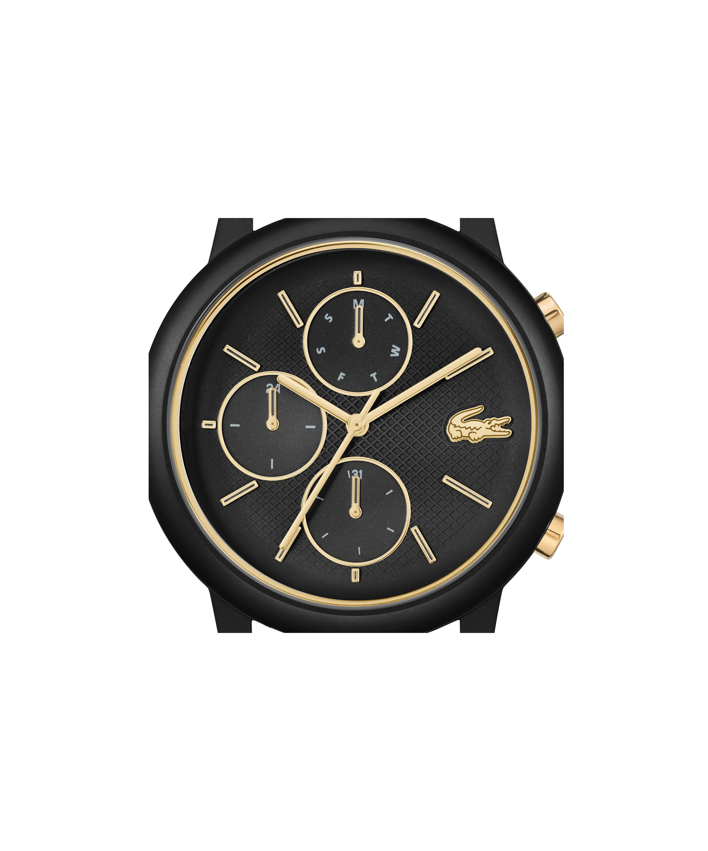 Lacoste Multifunktionsuhr »LACOSTE.12.12 MOVE MULTI«, Quarzuhr, Armbanduhr, Herrenuhr, Silikonarmband, analog