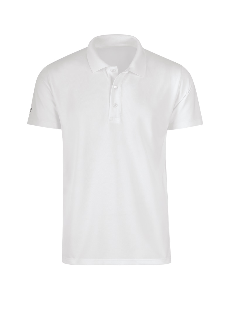 Trigema Poloshirt »TRIGEMA Poloshirt aus Polyester mit Knopfleiste«, (1 tlg.)