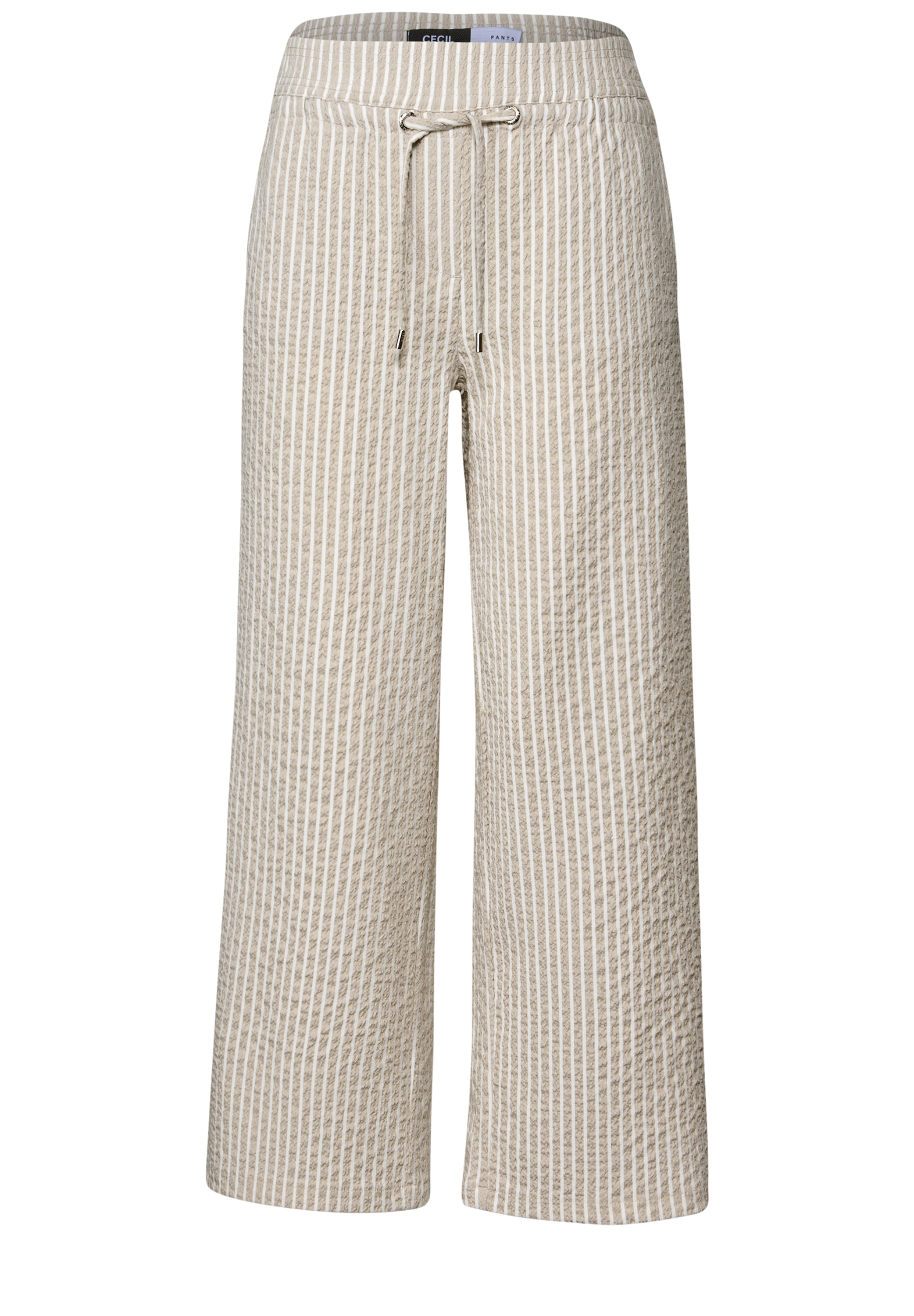Cecil Stoffhose »Style Neele«, mit Streifen Muster