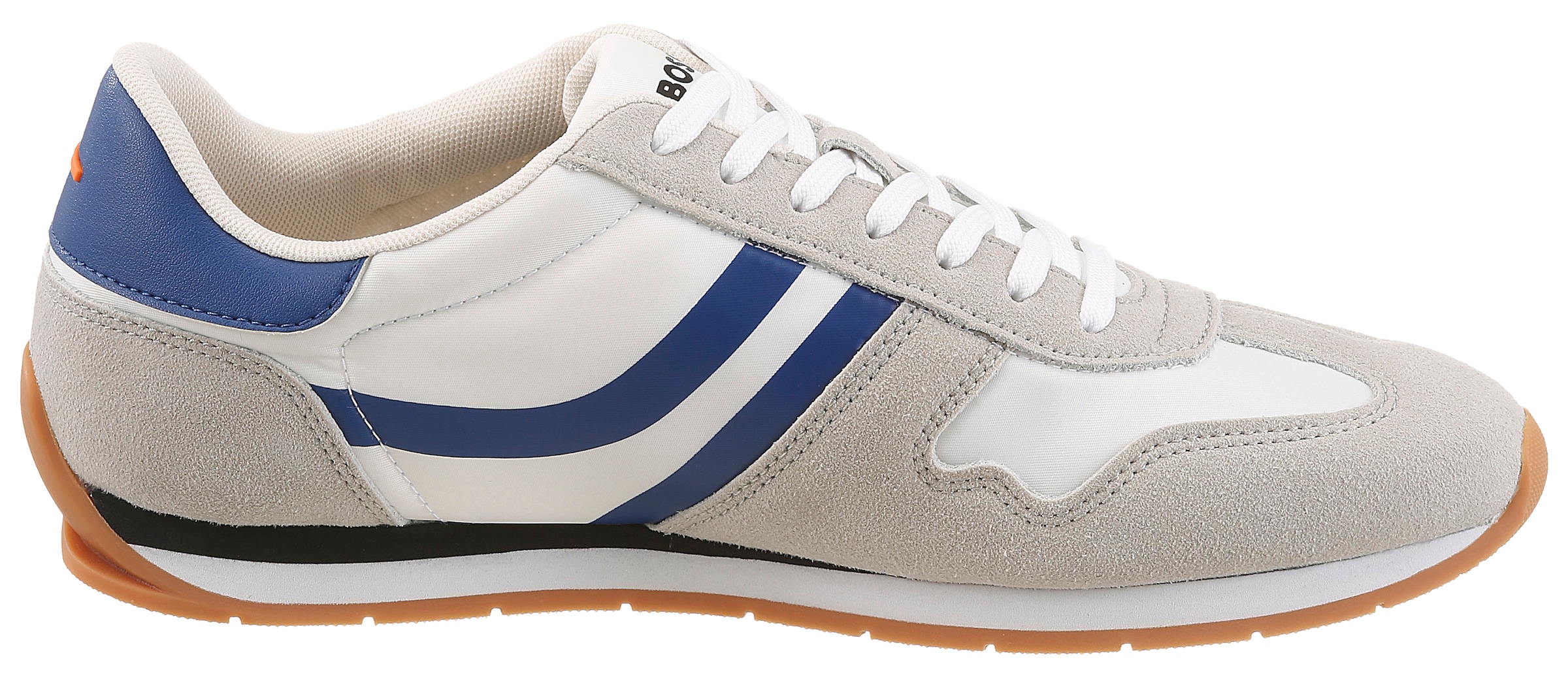 BOSS ORANGE Sneaker »Levon_Runn_«  Freizeitschuh, Halbschuh, Schnürschuh mit Kontrastbesätzen