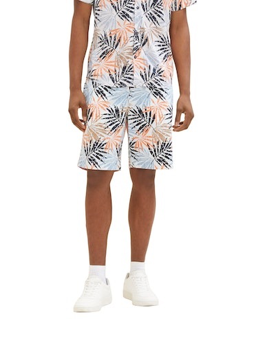 2. Bild von TOM TAILOR Chinoshorts, mit seitlichen Eingrifftaschen