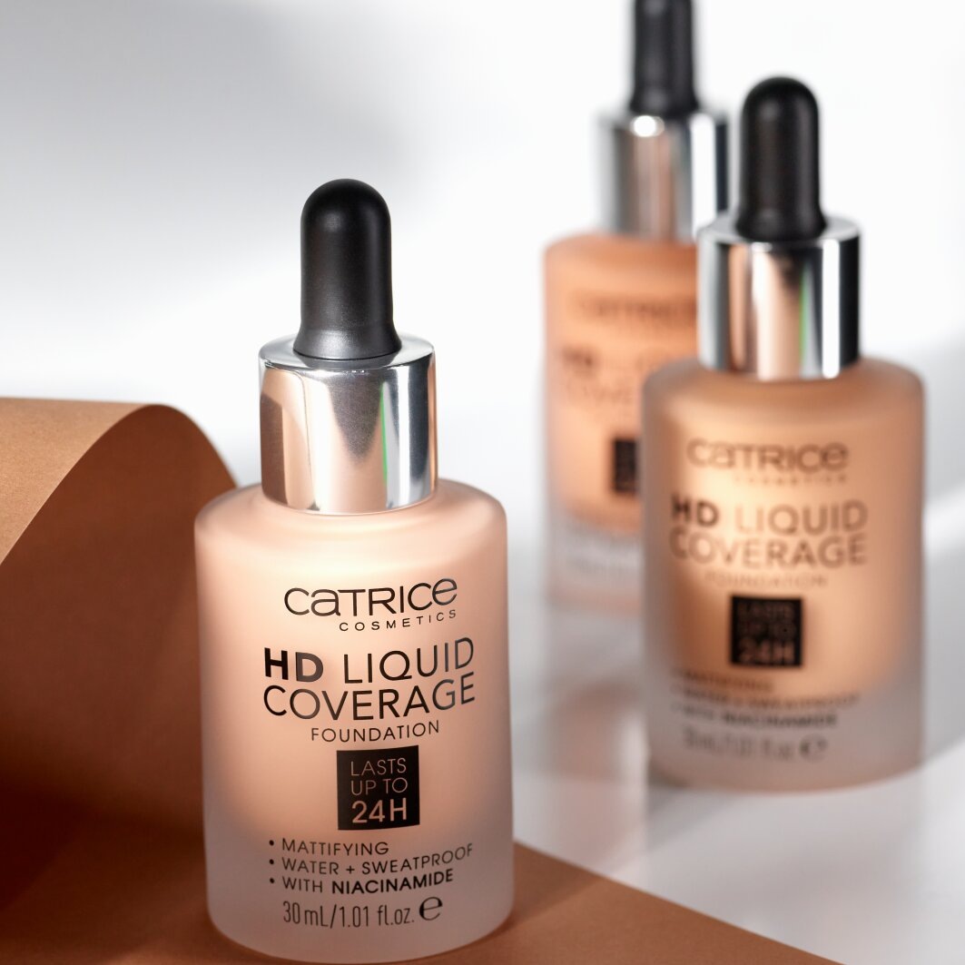 Catrice Foundation »HD Liquid Coverage Foundation«