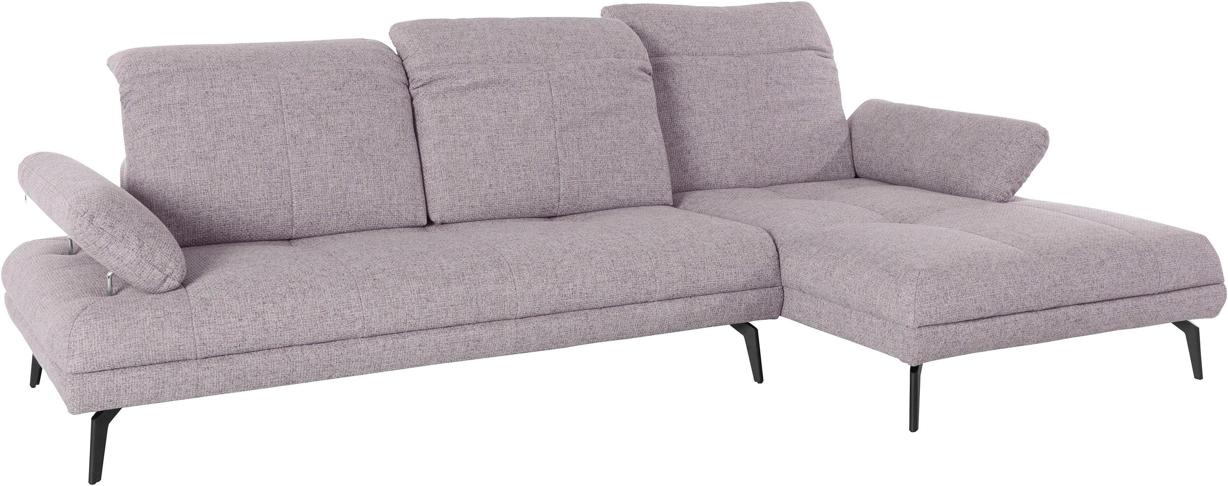 andas Ecksofa »Stenlille L-Form«, incl. Sitztiefen-, Kopfteil- und Armteilverstellung