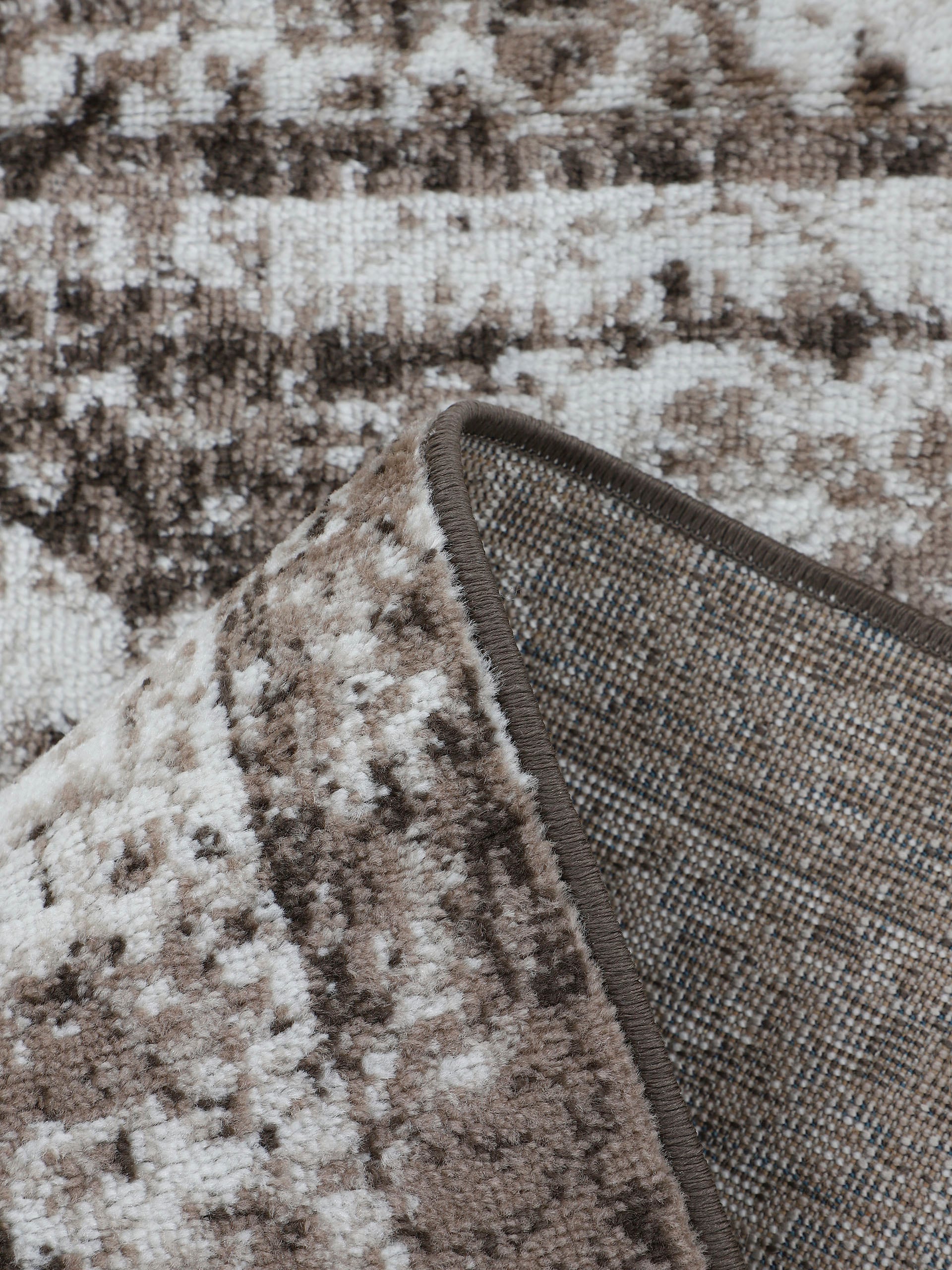 carpetfine Teppich »Sol«, rechteckig, 8 mm Höhe, Vintage Look, Wohnzimmer