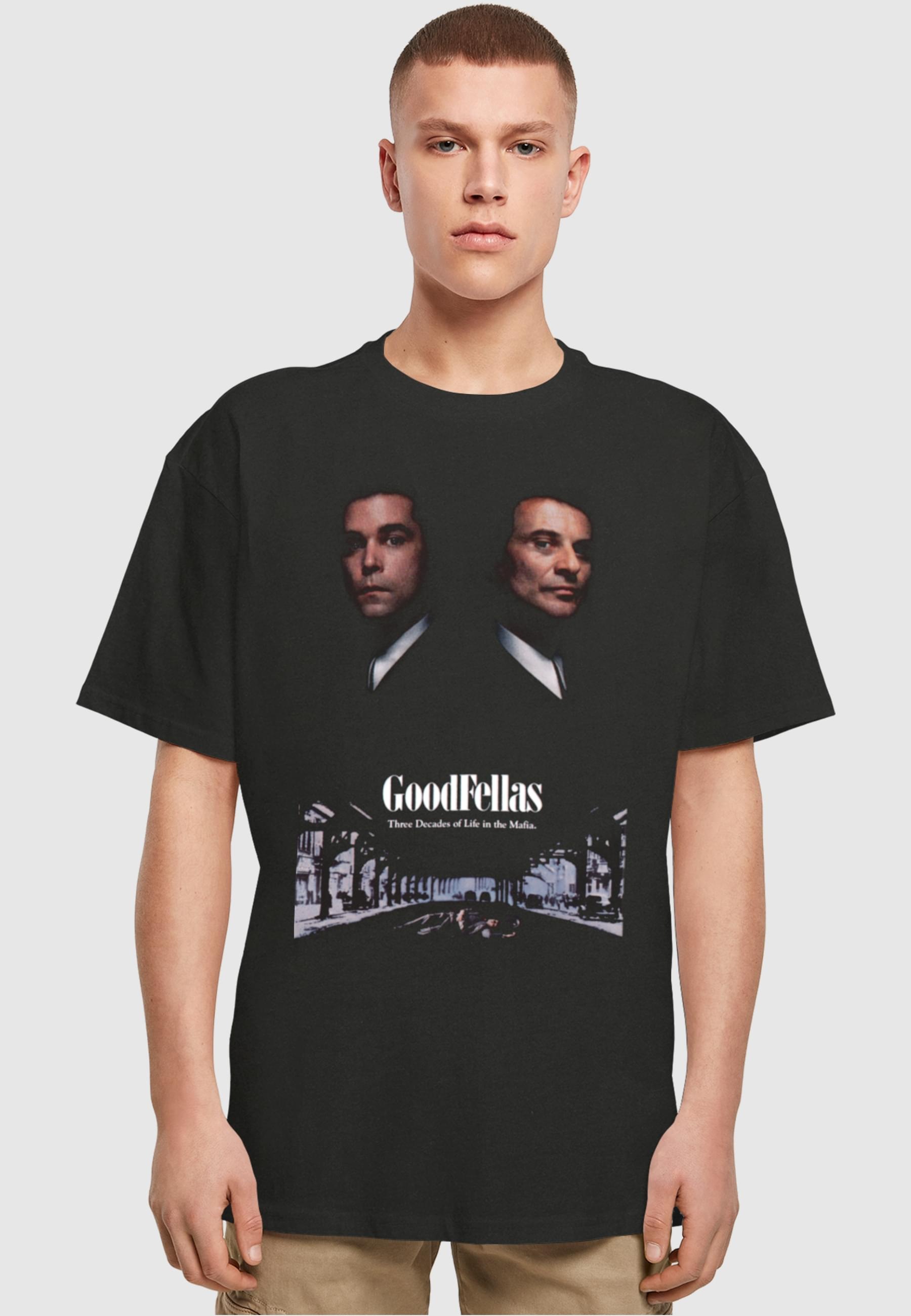 Upscale by Mister Tee T-Shirt »Upscale by Mister Tee Herren Goodfellas Poster Oversize Tee« 1 Stk.