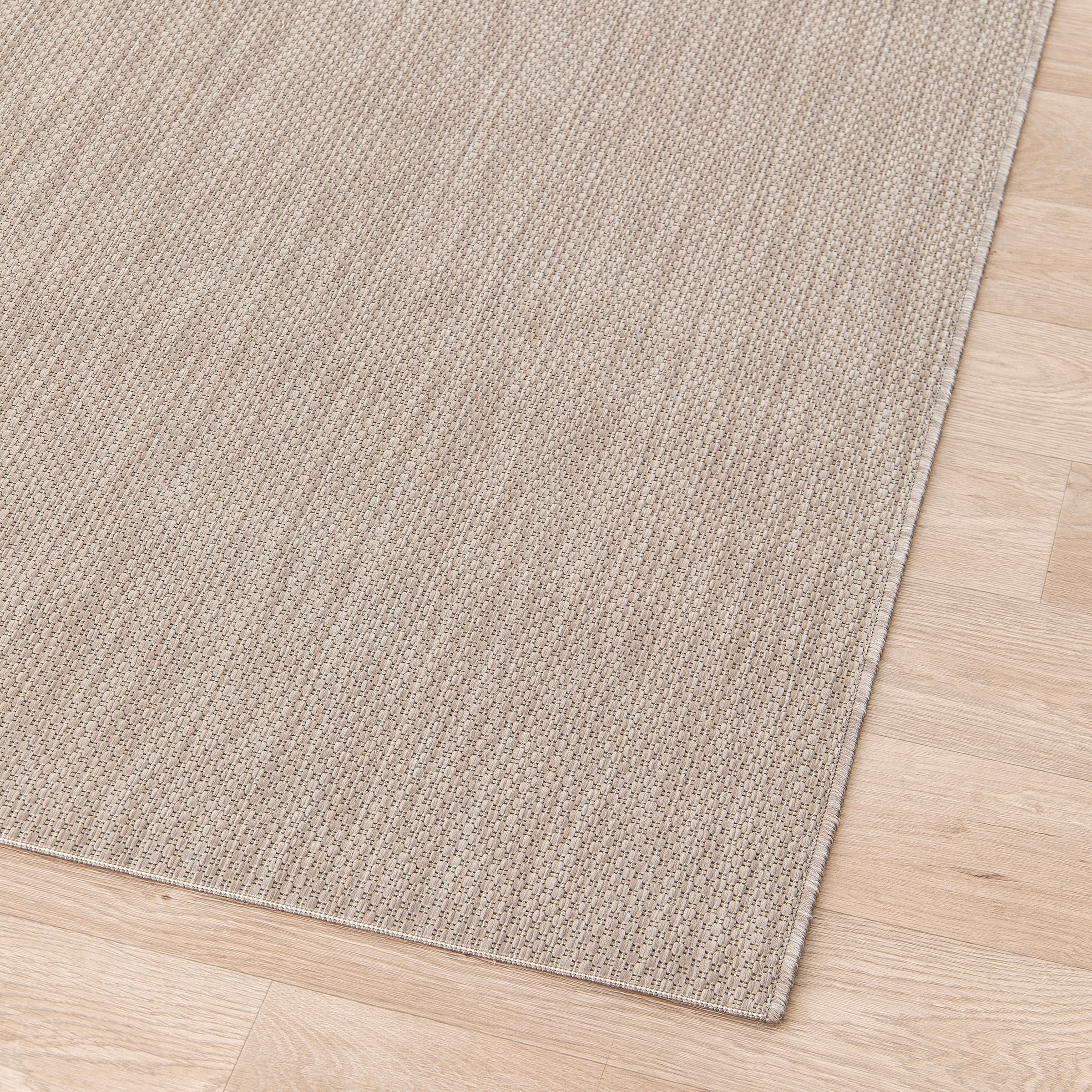 my home Teppich »Florida, Made in Belgium«, rechteckig, 7 mm Höhe, Outdoor, Sisal-Optik, für Balkon & Terrasse, Wetterfest & UV-beständig