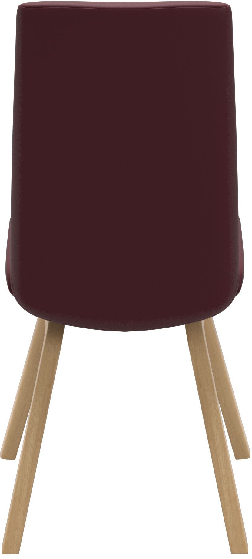 Stressless® Polsterstuhl »Laurel«, Leder BATICK, Low Back, Größe M, mit schräggestellten Beinen in Eiche natur