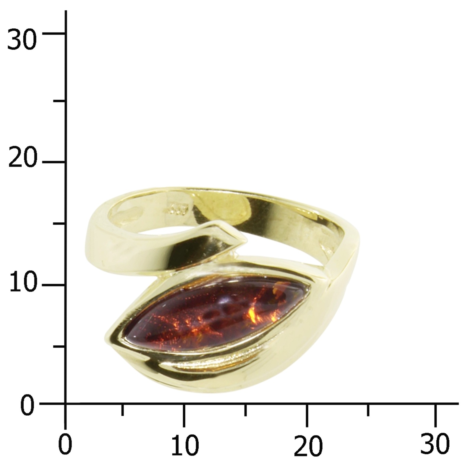 OSTSEE-SCHMUCK Fingerring »Ostsee-Schmuck Ring Morla Ring Morla«, (1 tlg.)