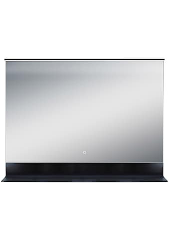 Talos Badspiegel »BLACK HOME«, (Komplett-Set), BxH: 80x60 cm, energiesparend kaufen