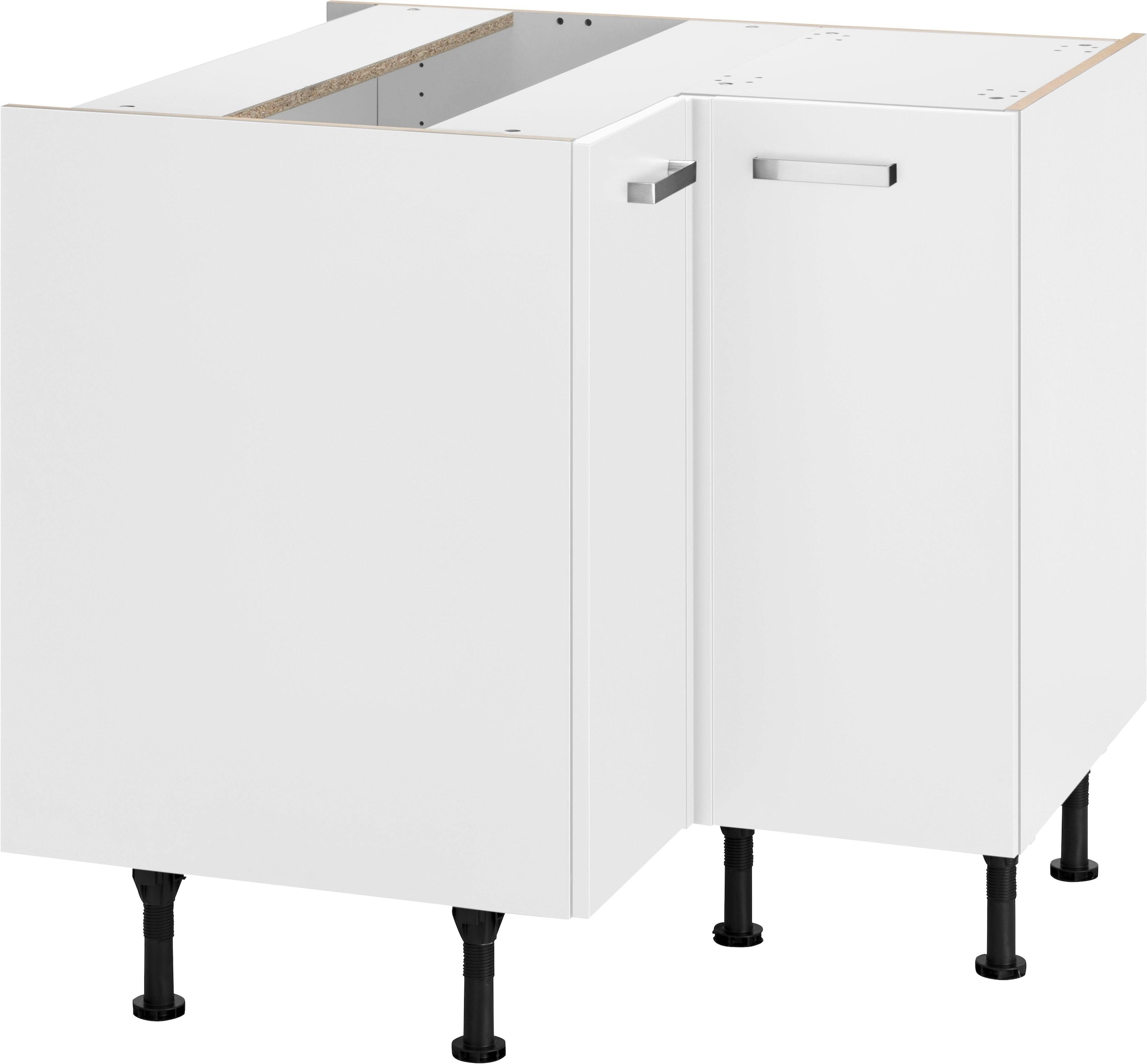 OPTIFIT Eckunterschrank »Parma« Breite 90 x 90 cm