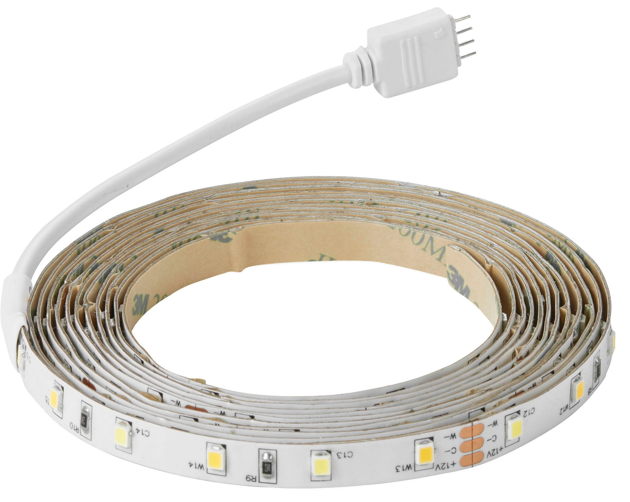 Nordlux LED Stripe »Ledstrip«, Einstellbares und dimmbares weißes Licht, inkl. Fernbedienung