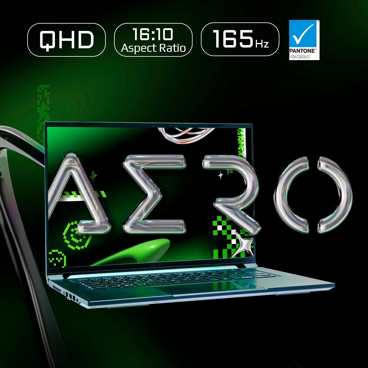 Gigabyte Gaming-Notebook »AERO X16 1VH93DEC64AH«, 40,6 cm, / 16 Zoll, AMD, Ryzen™ AI 7, GeForce RTX 5060, 1000 GB SSD