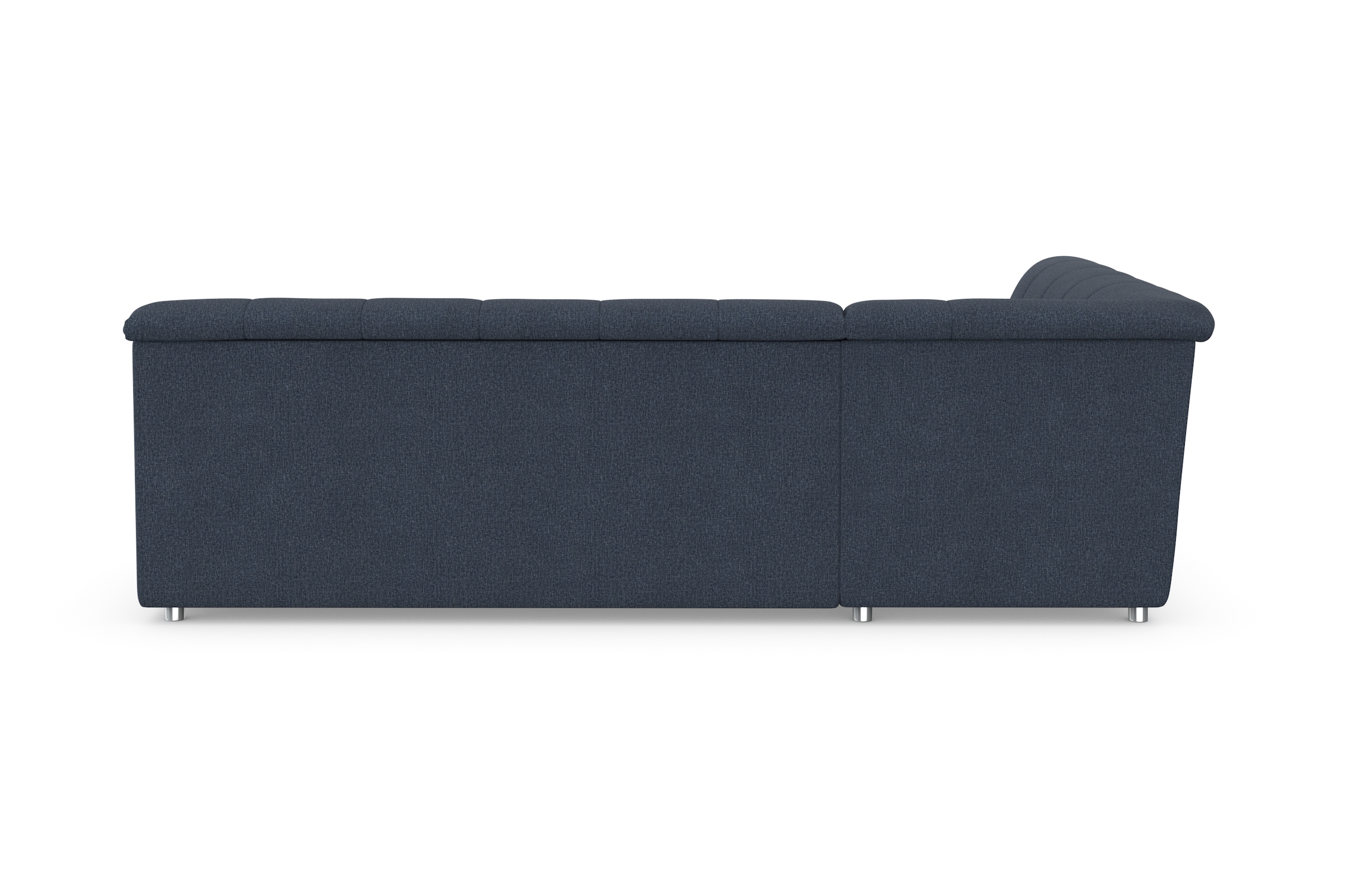 DOMO collection Ecksofa »Mona L-Form«, wahlweise mit Bett- und Armlehnfunktion