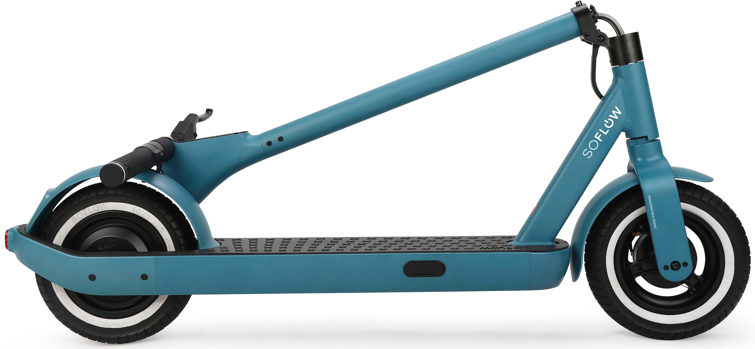 soflow E-Scooter »SO ONE PRO« 20 km/h 65 km mit Straßenzulassung, bis zu 65 km Reichweite