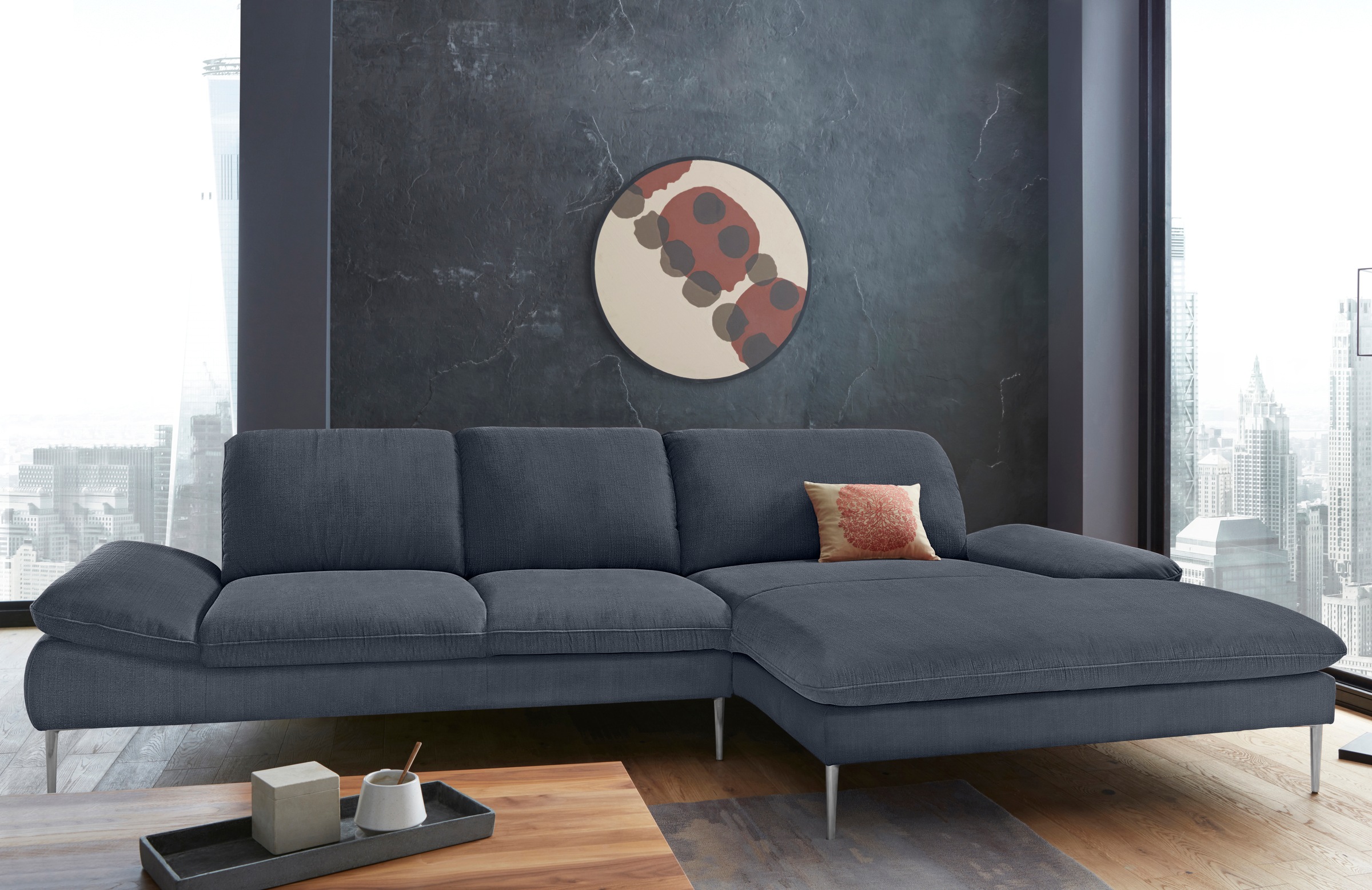 W.SCHILLIG Ecksofa »enjoy&MORE, Designsofa, bequem, zeitlos und elegant, L- günstig online kaufen