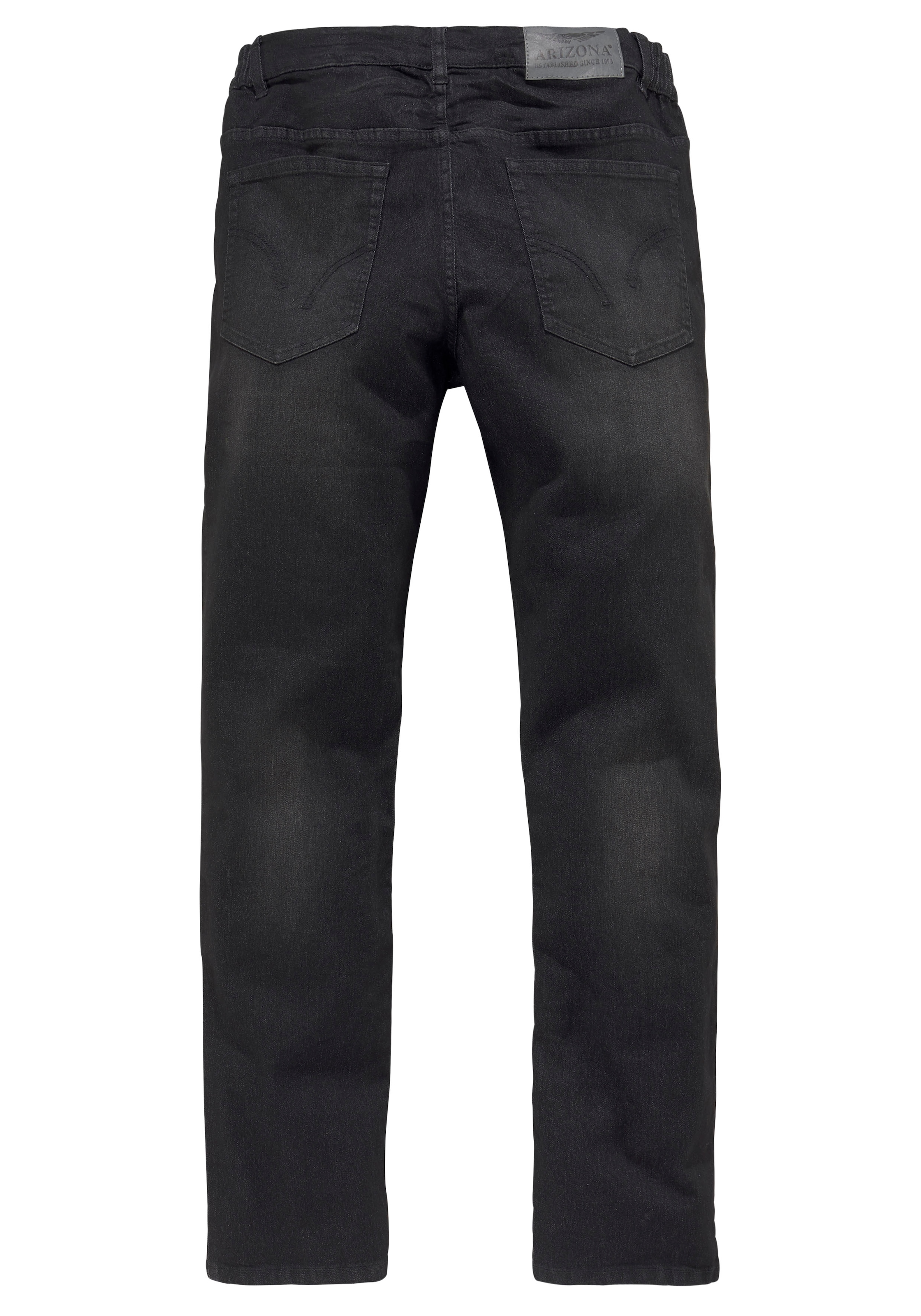 Arizona Dehnbund-Jeans »Paul«, elastischer Dehnbund, Comfort-Fit, gerader Beinschnitt