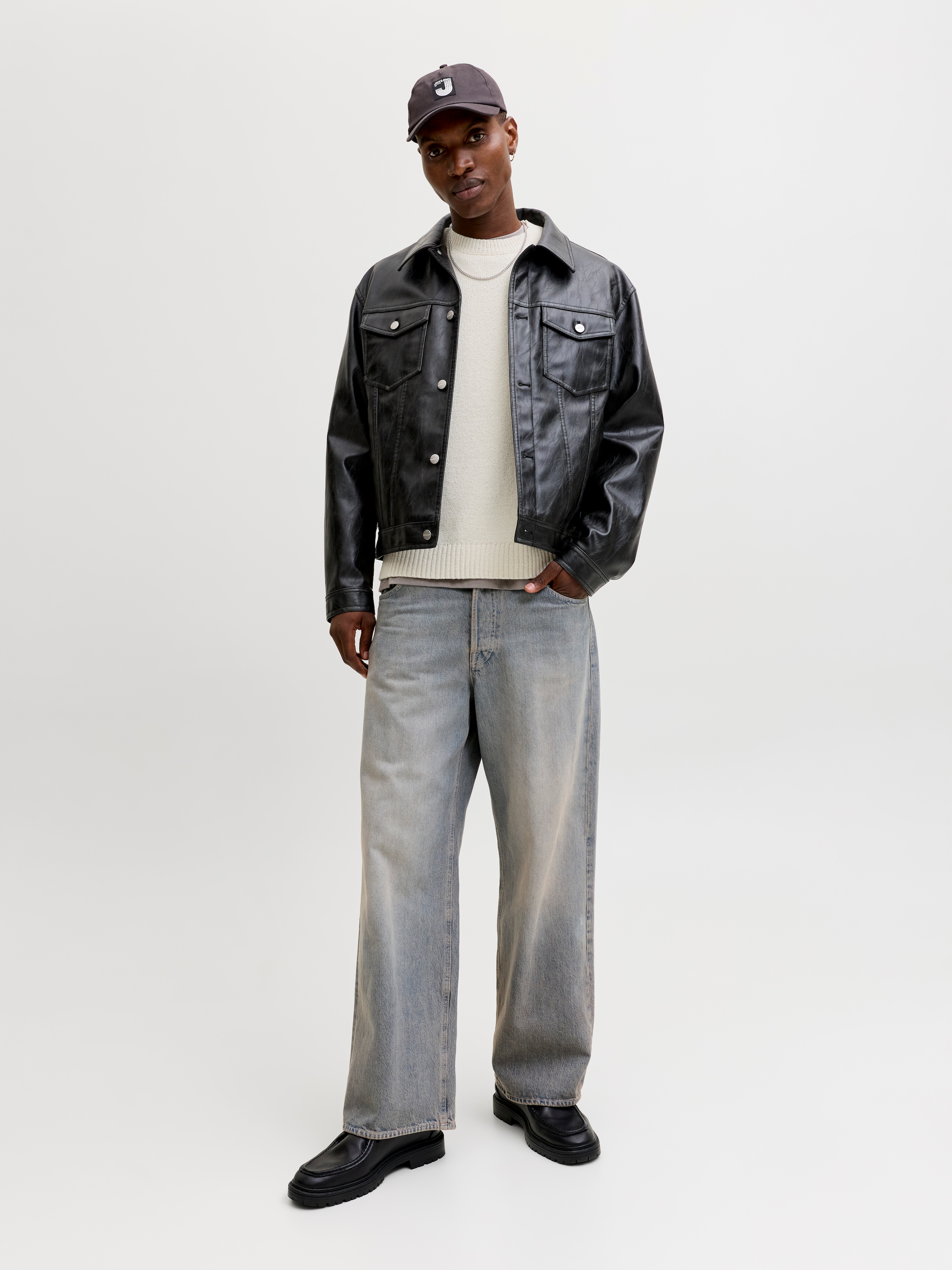 Jack & Jones Rundhalspullover »JORNORREBRO CATSKILLS KNIT CREW NECK SN«