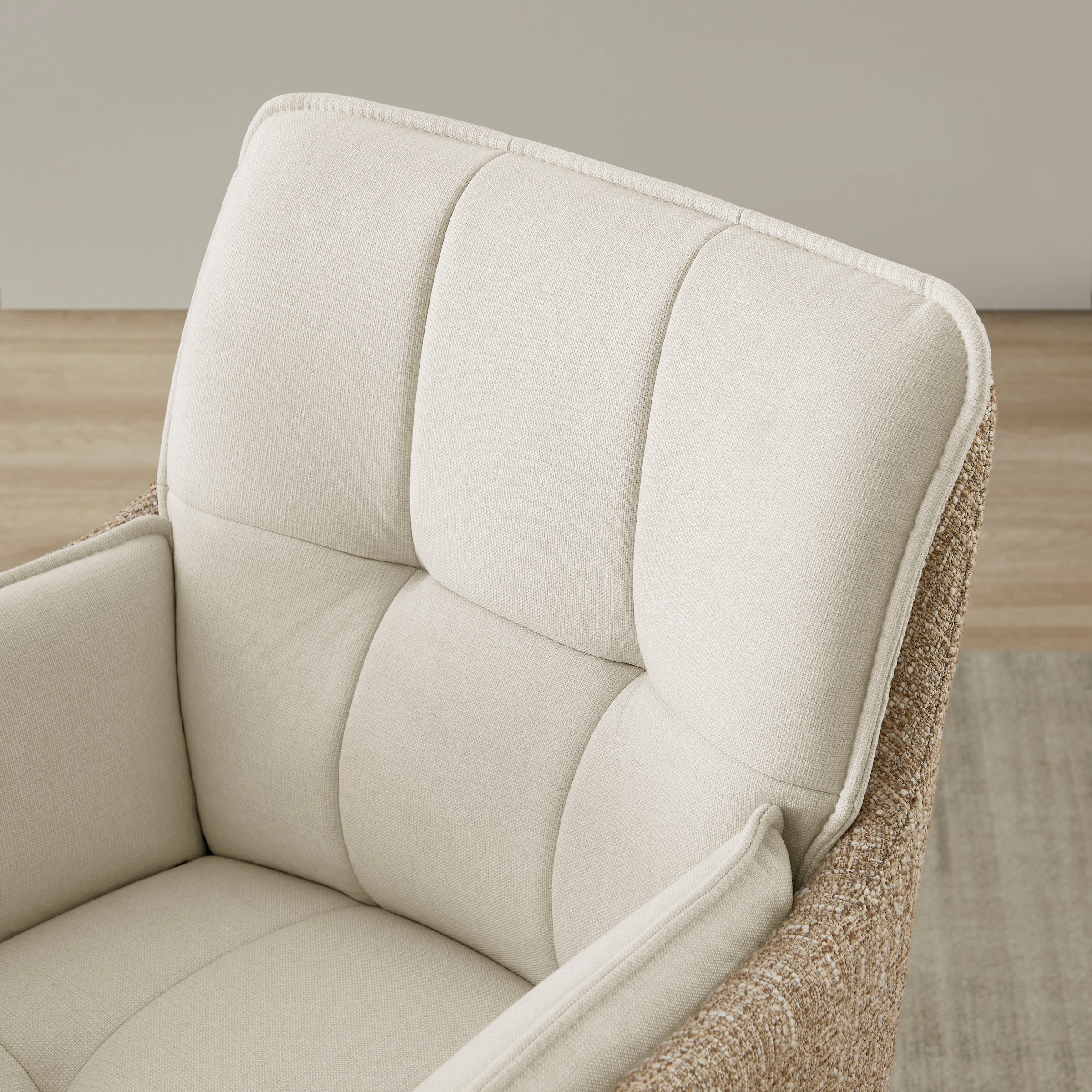 PLACES OF STYLE Esszimmerstuhl »Durham, TOPSELLER!, 1 Esszimmerstuhl in modernem Design, Sitz und Rücken gepolstert