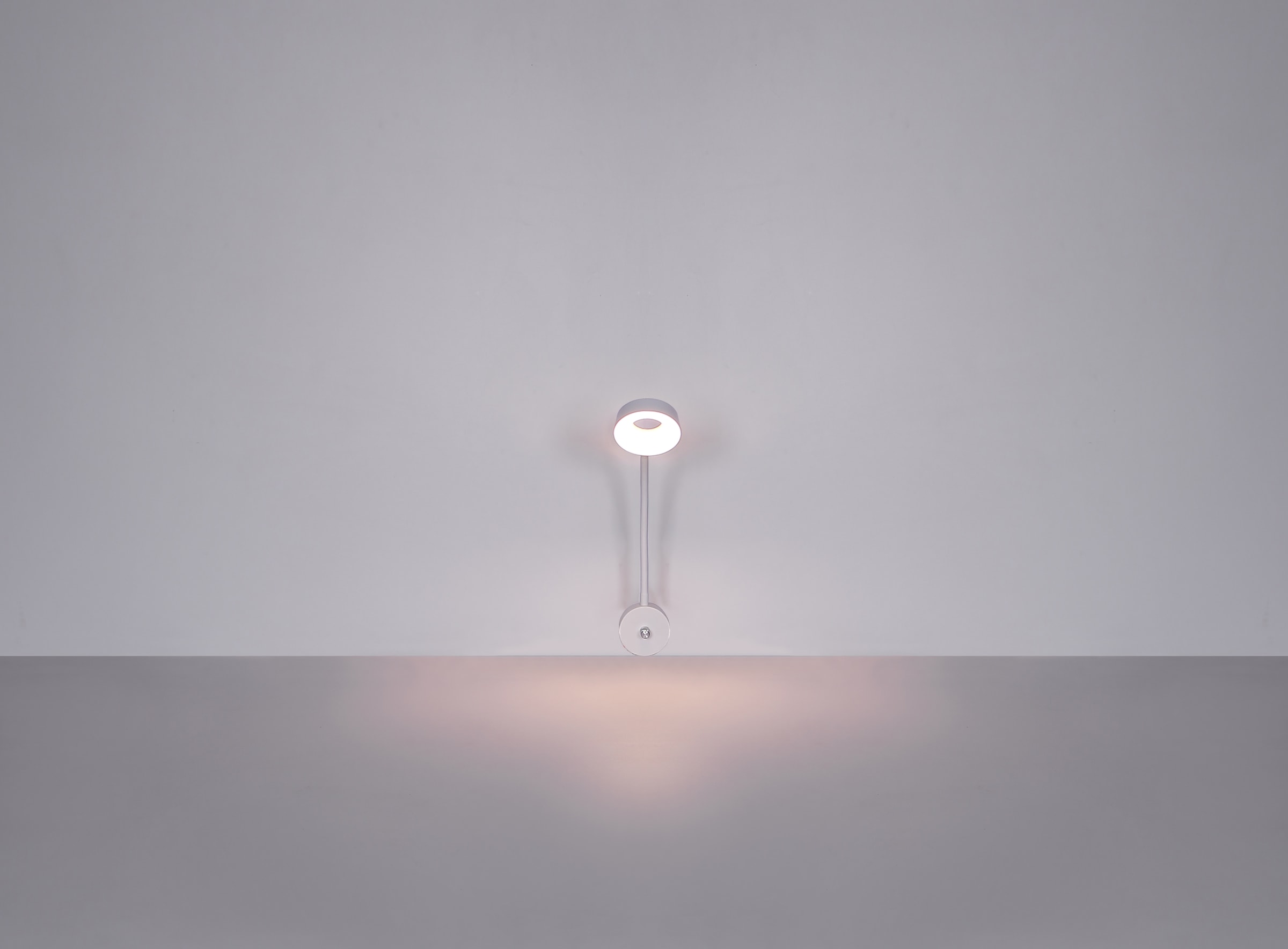 GLOBO LIGHTING LED Wandleuchte »LEHOVO«, Leuchtmittel LED-Modul | LED fest integriert, Wandlampe/Flexo/Direct-Plug-In/ BxH: 260x455mm