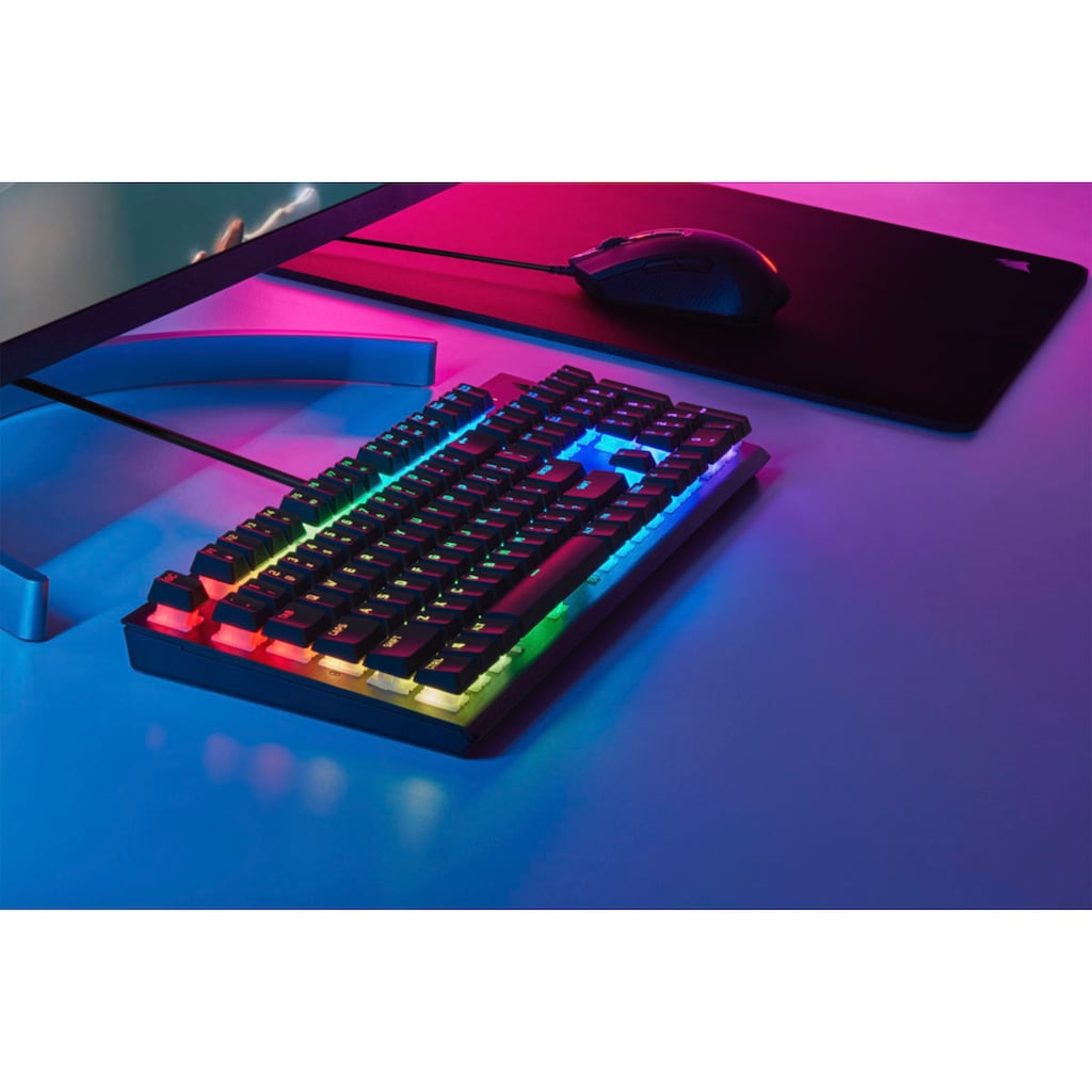 Corsair Gaming-Tastatur, (Multimedia-Tasten)