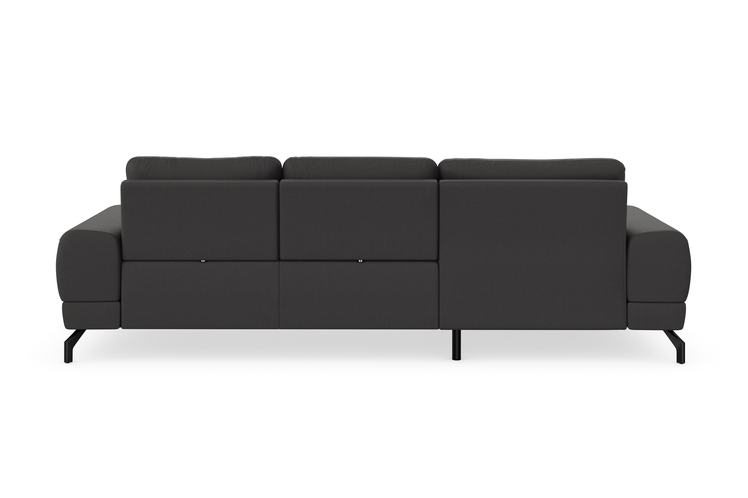 sit&more Ecksofa »Cinturo L-Form«, inklusive Sitztiefenverstellung und Federkern, Sitzhöhe 45 cm