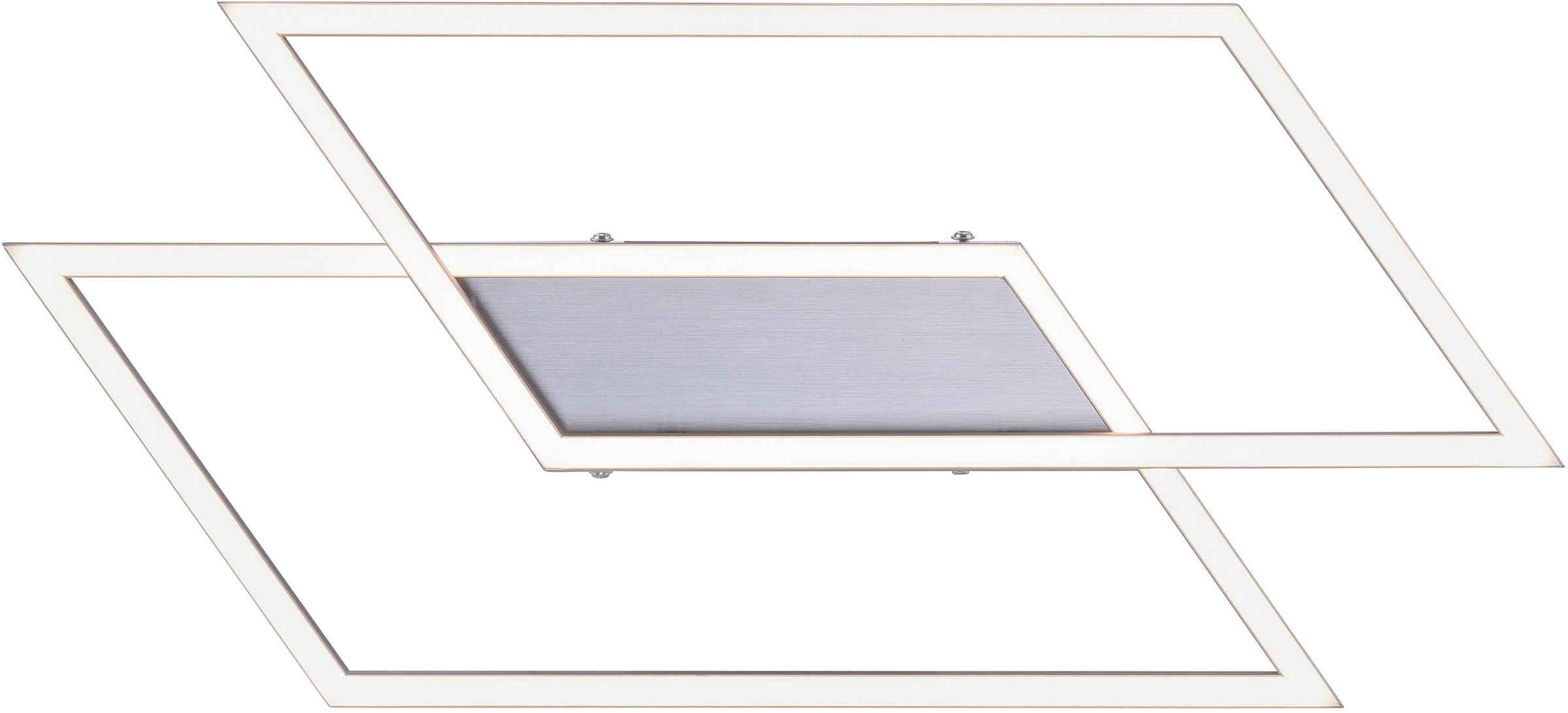Paul Neuhaus LED Deckenleuchte »Inigo«, 2 flammig, Leuchtmittel LED-Board günstig online kaufen
