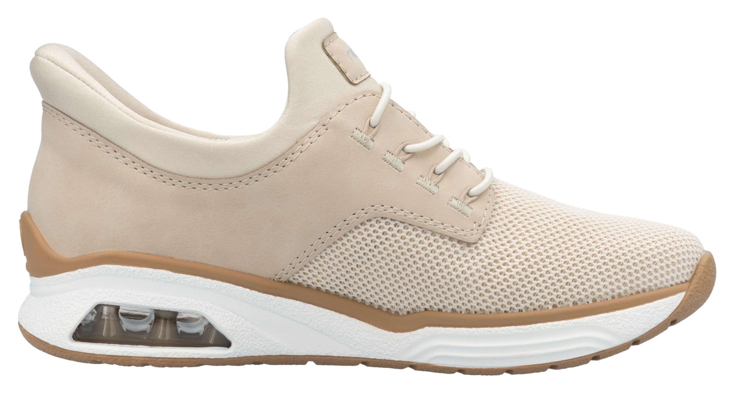 Rieker Slip-On Sneaker »Ready2GO«, Freizeitsneaker, Halbschuh, Schlupfschuh, Gummizug, Elastikeinstieg