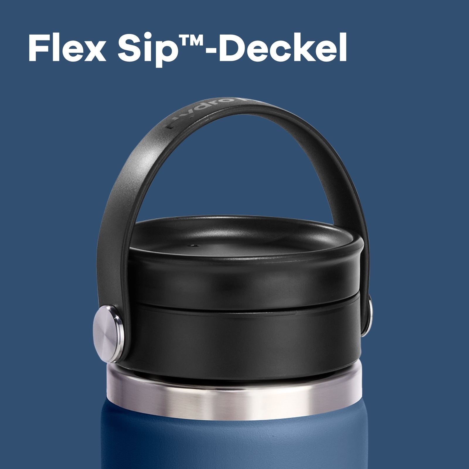 Hydro Flask Trinkflasche »12 OZ Wide Flex Sip Lid, 355 ml« Geeignet für alle Wide Mouth Kappen und Deckel