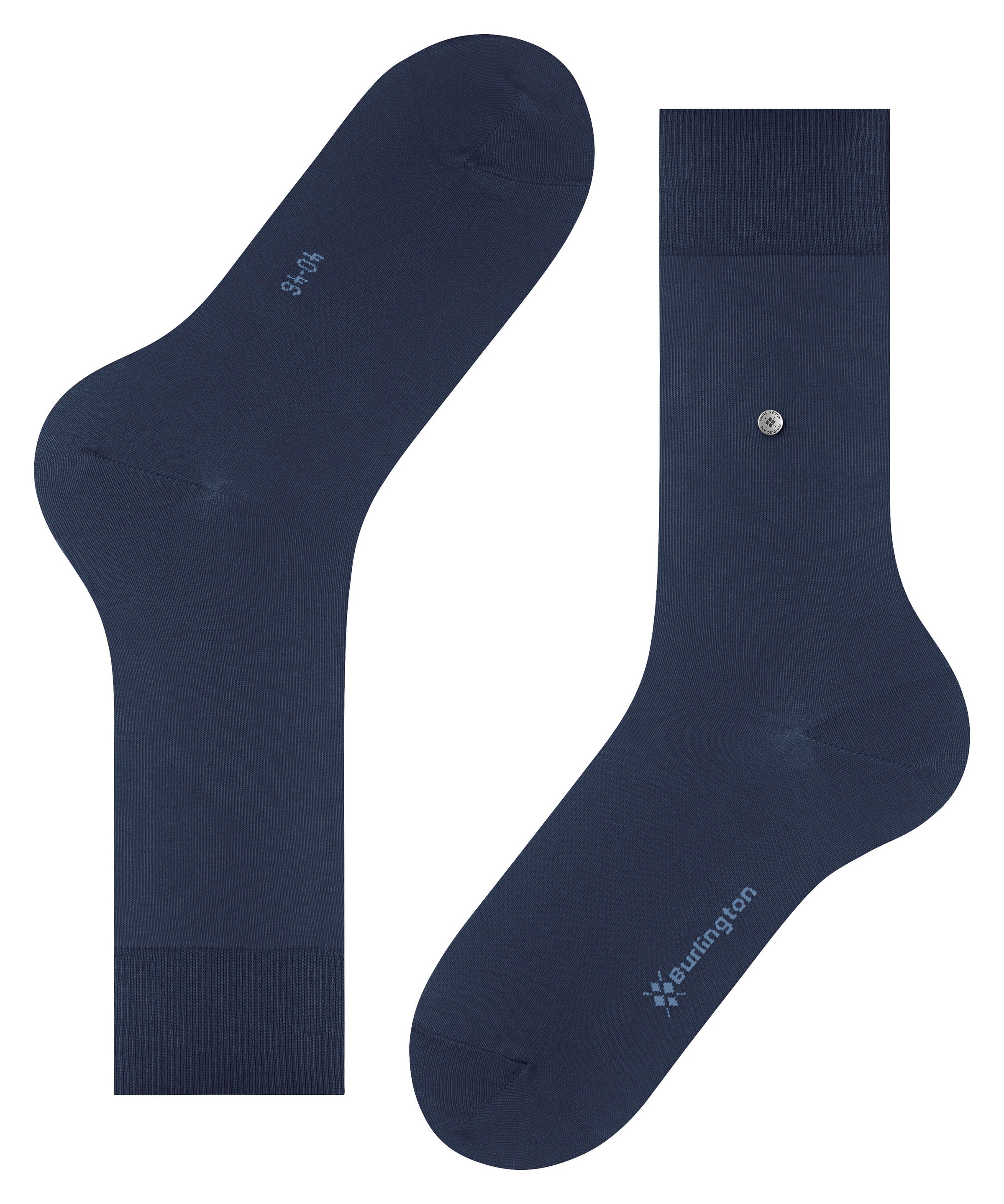 Burlington Socken »Lord« Einheitsgröße 40-46, unifarben
