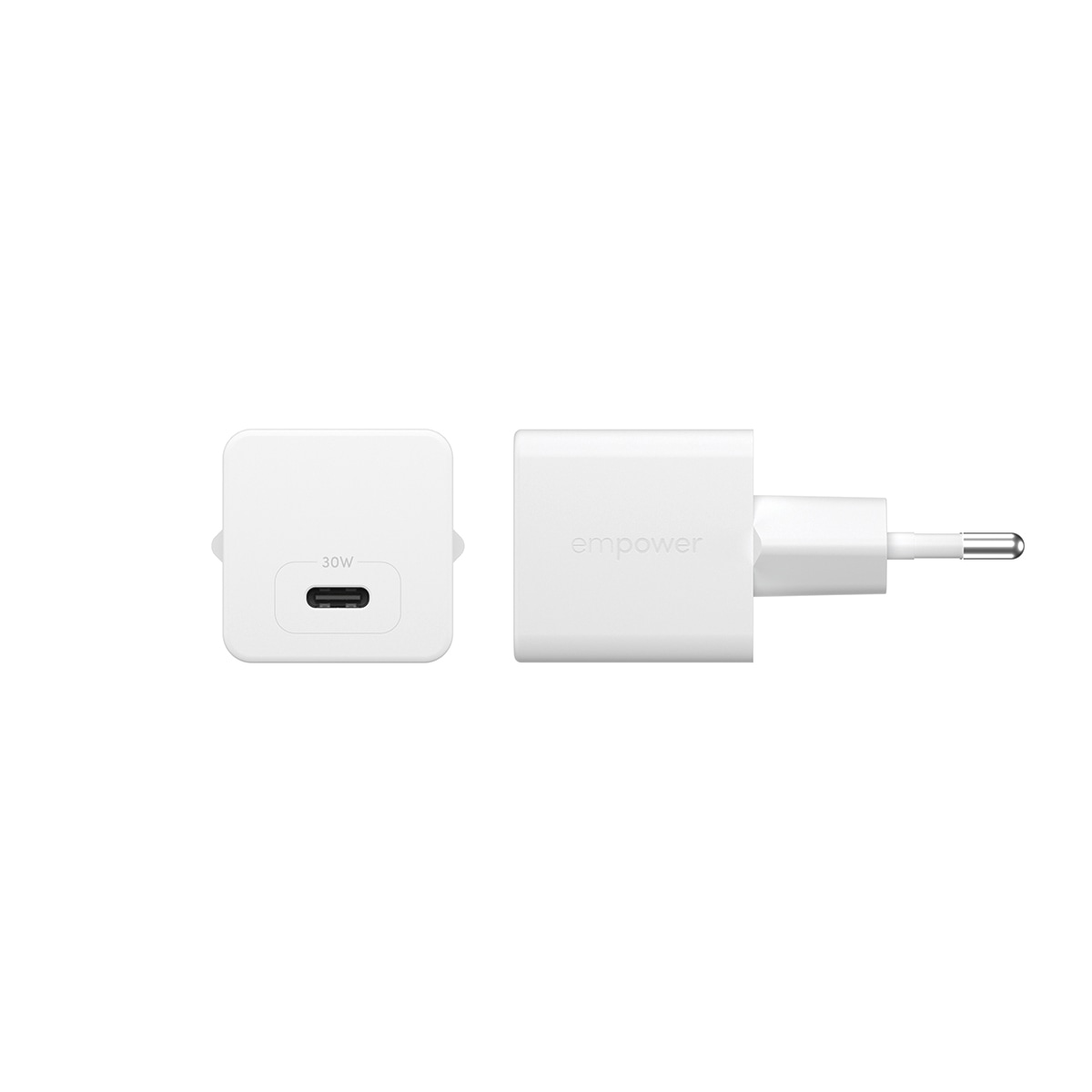 empower by PanzerGlass USB-Ladegerät »Turbo 30 W Charger Single USB-C EU-Plug«