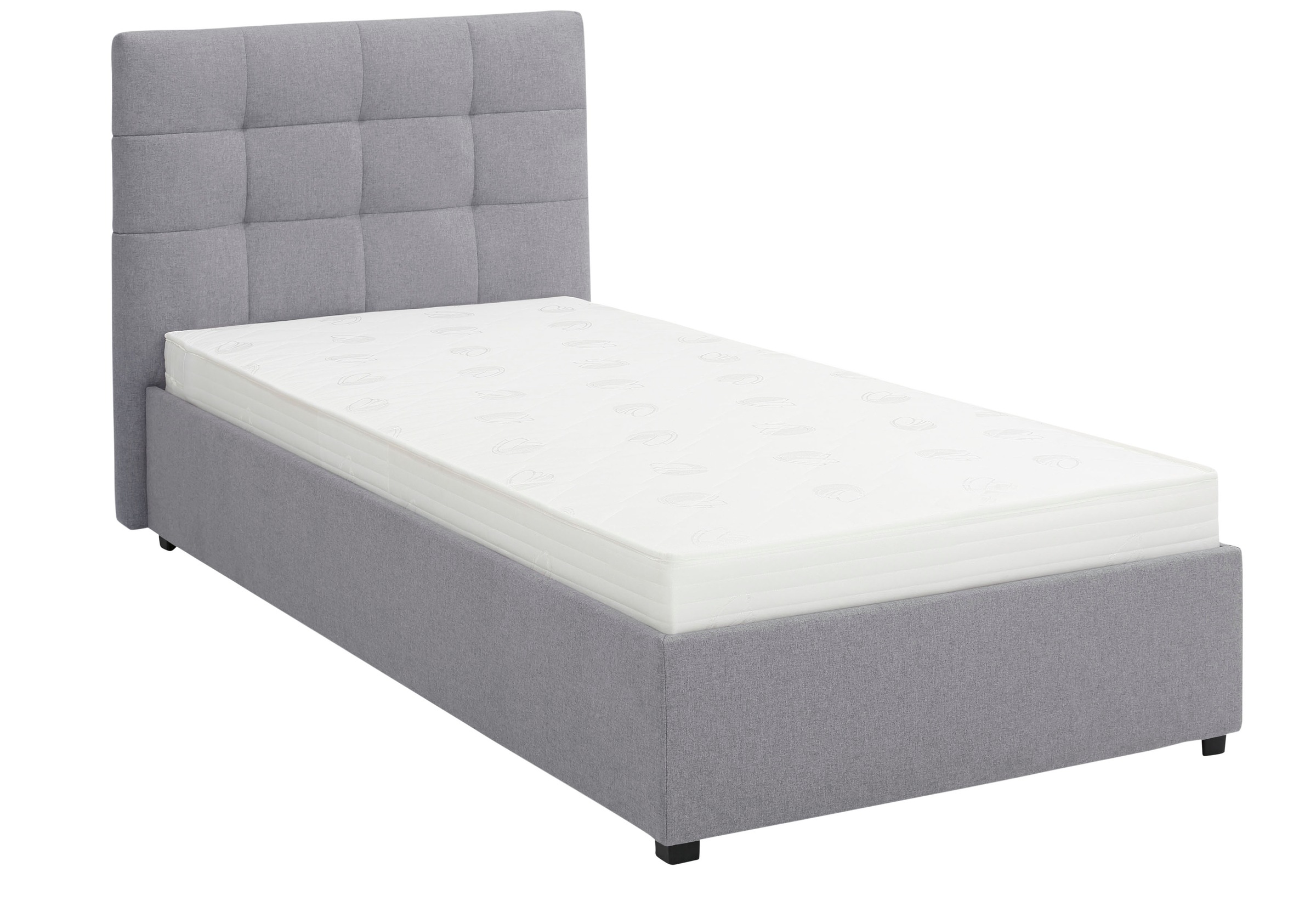 Lüttenhütt Polsterbett "Endres" mit Bettkasten, wahlweise ohne Matratze/Lat günstig online kaufen