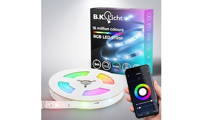LED Stripe »Wifi RGBIC LED Strip, 5 m, mit App Steuerung«, 150 St.-flammig