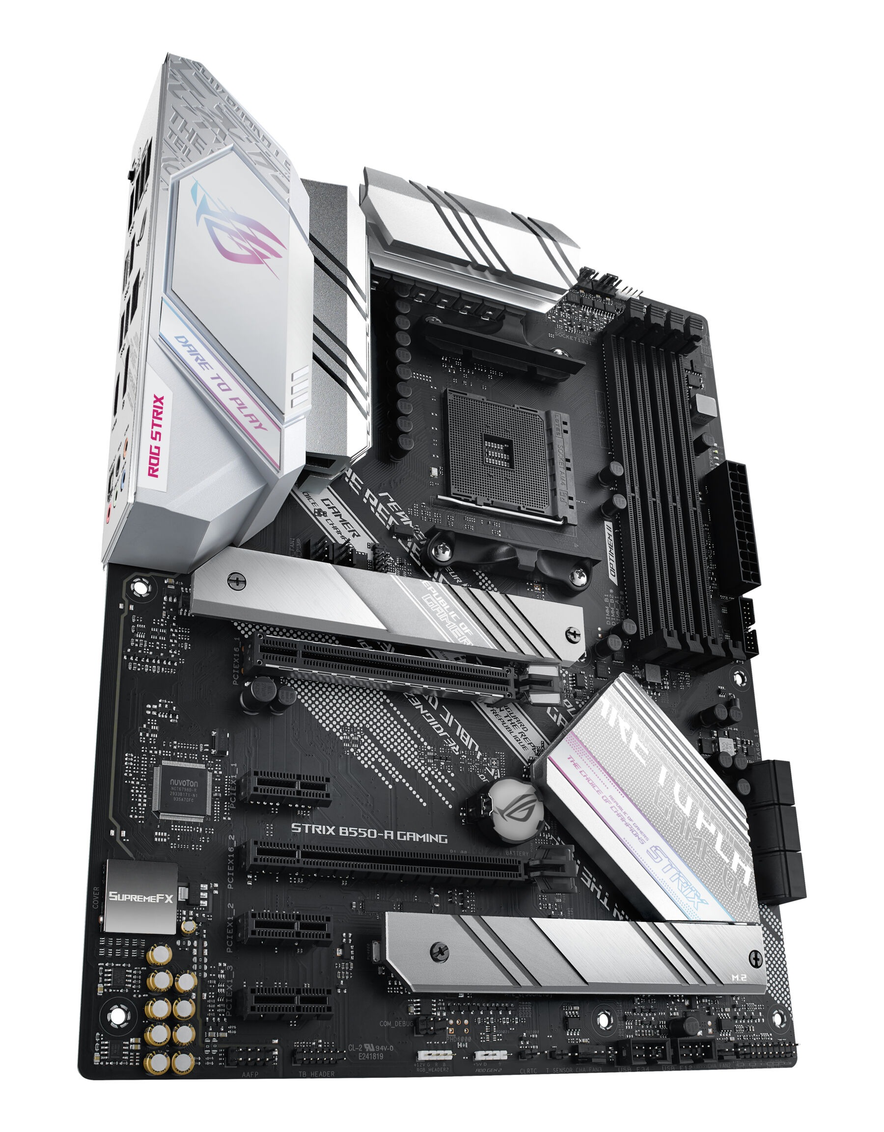 Asus Mainboard »ROG STRIX B550-A GAMING«