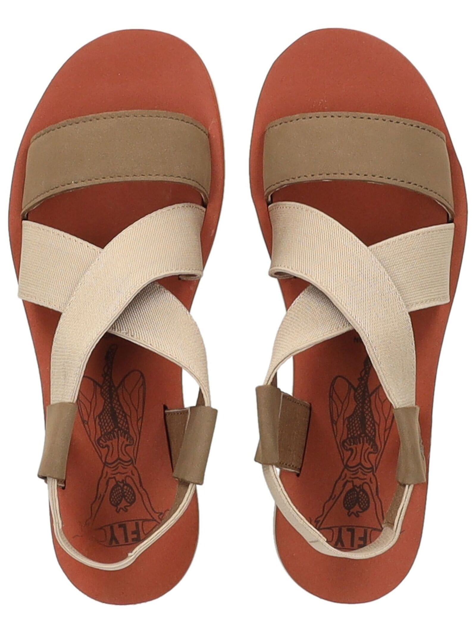 Fly London Riemchensandale »Fly London Sandalen Leder«