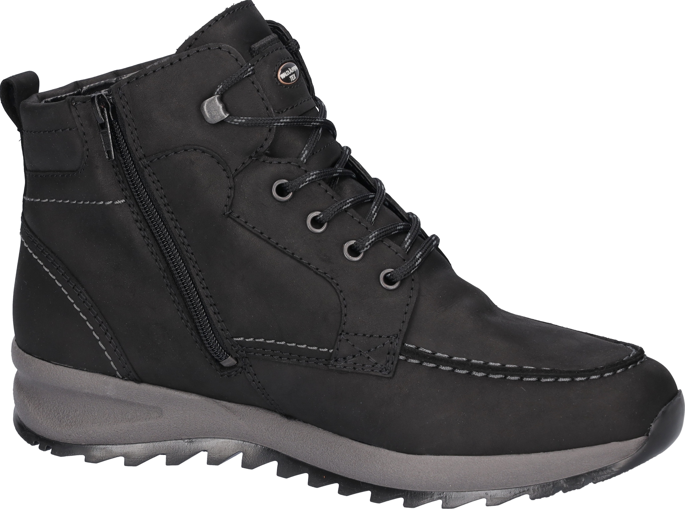 Waldläufer Schnürboots »HELLE«, Outdoorboots, Winterboots in Bequemweite G (= weit)