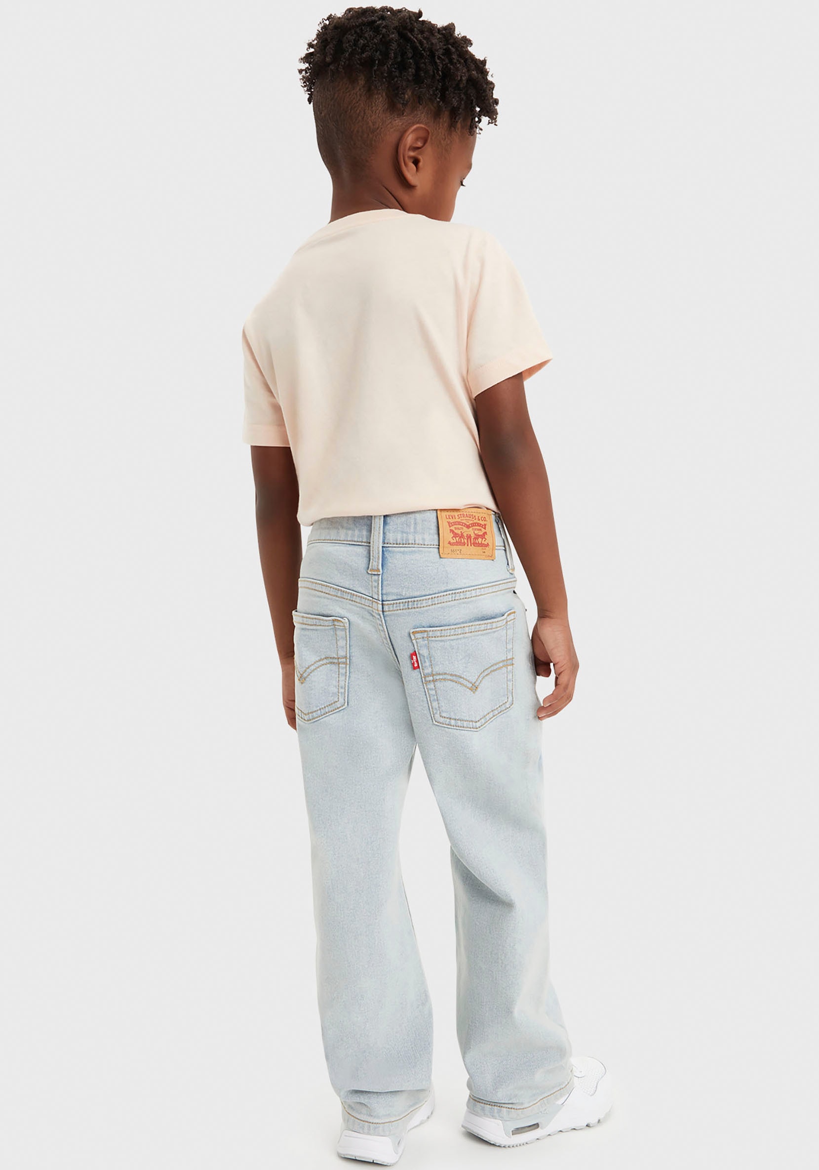 Levi's® Kids Straight-Jeans »LVB 551Z AUTHENTIC STRAIGHT JEANS«, for BOYS