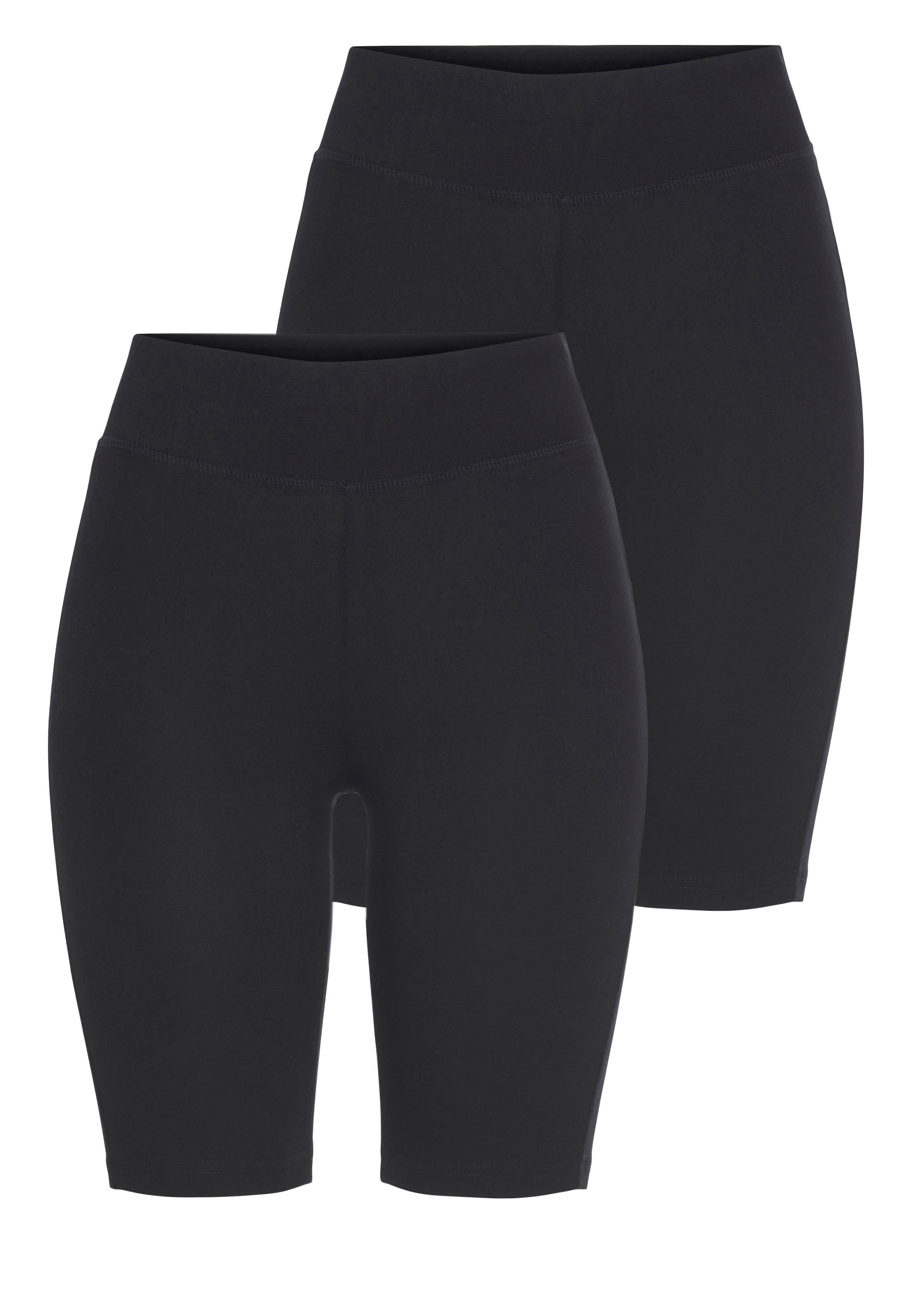 Eastwind Radlerhose »Double Pack Short Pants«, (2 tlg., 2er-Pack) online  bestellen | Shorts