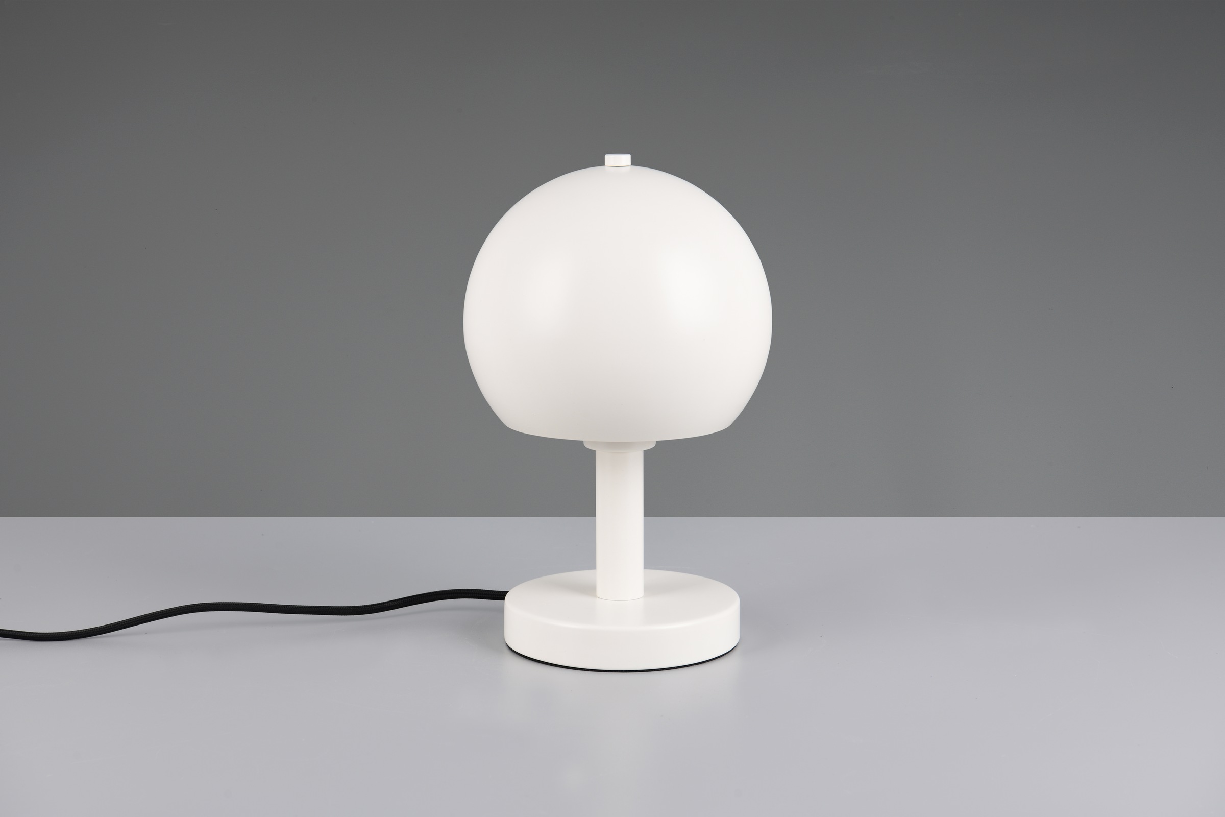 Leonique Tischlampe »Christelle, Deko Tischleuchte mit Metallschirm Ø 18cm günstig online kaufen