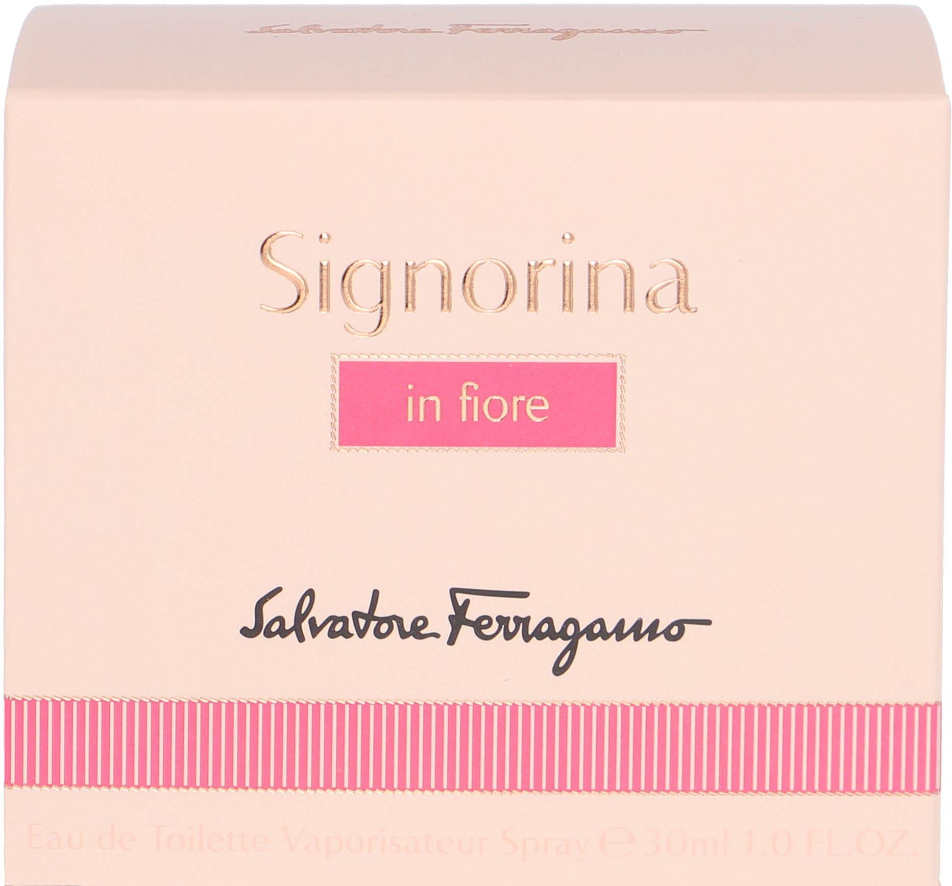 Salvatore Ferragamo Eau de Toilette »Signorina in Fiore«, mit aufregender Kopfnote
