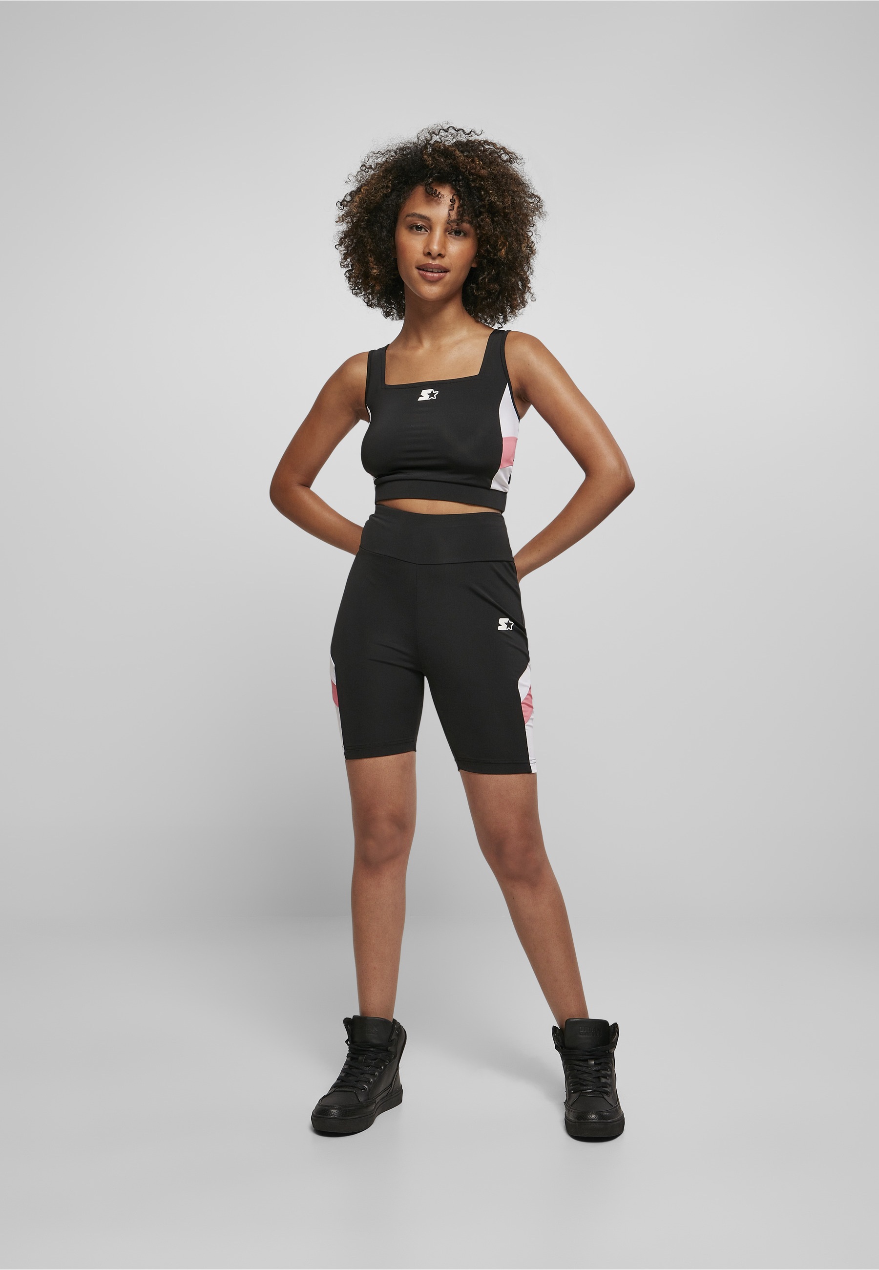 Starter Black Label Shorts »Starter Black Label Damen Ladies Starter Cycle Shorts«