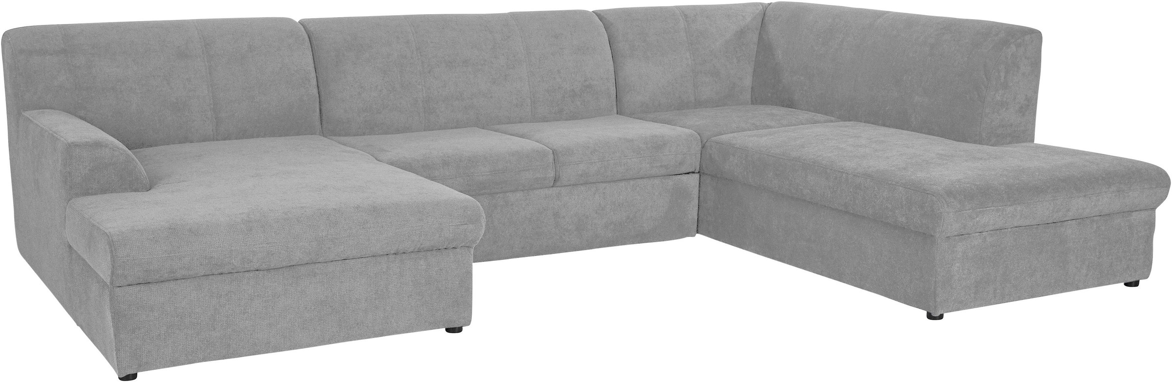 DOMO collection Wohnlandschaft »Topper, elegant und zeitlos, komfortabel, U günstig online kaufen