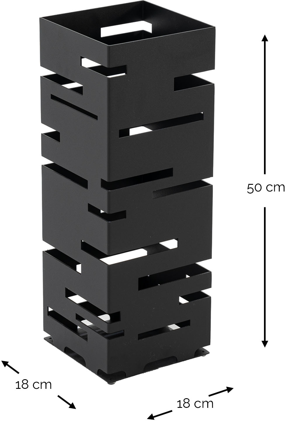 Spinder Design Schirmständer »MODERN« Regenschirmständer aus Stahl