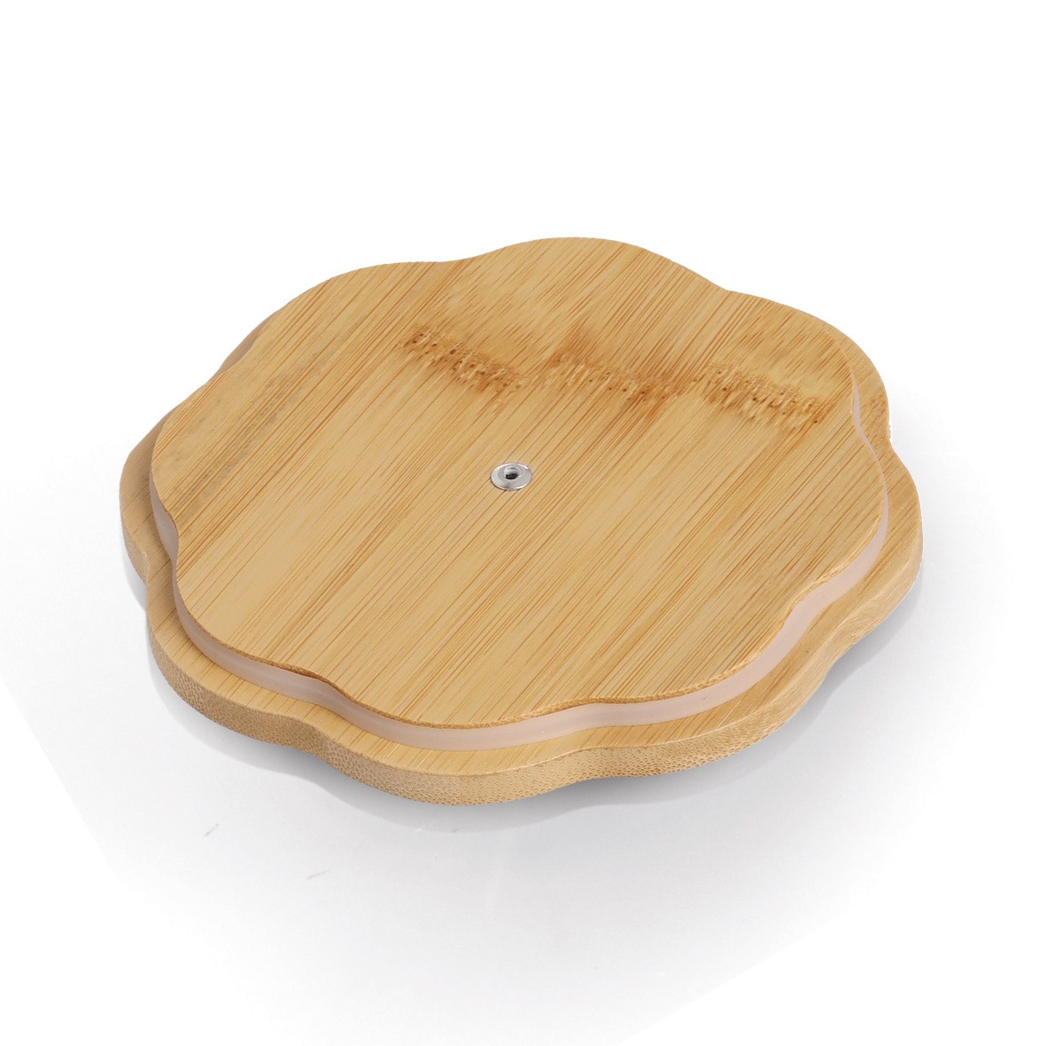 Zeller Present Vorratsdose »Dose mit Bambusdeckel, 2er-Set, 1000 ml, Metall« ca. Ø12,2x16,5 cm