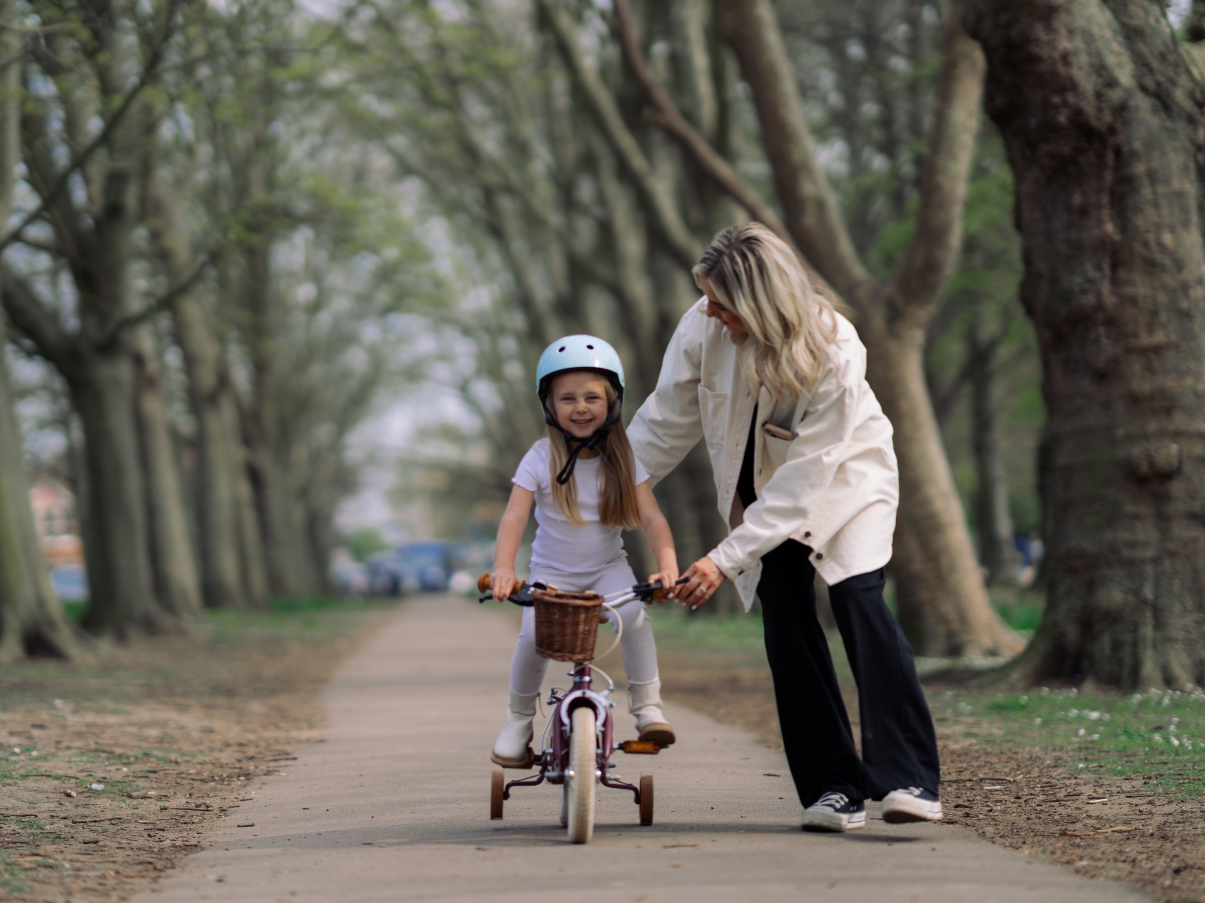 Huffy Kinderfahrrad »Vintage 12-Zoll Ein-Gang-Mädchenfahrrad«