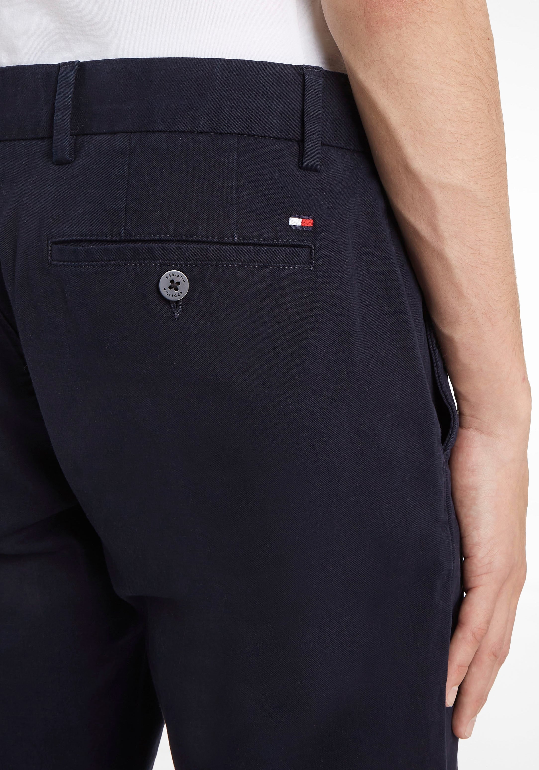 Tommy Hilfiger Chinohose »MERCER ESSENTIAL TWILL CHINO«