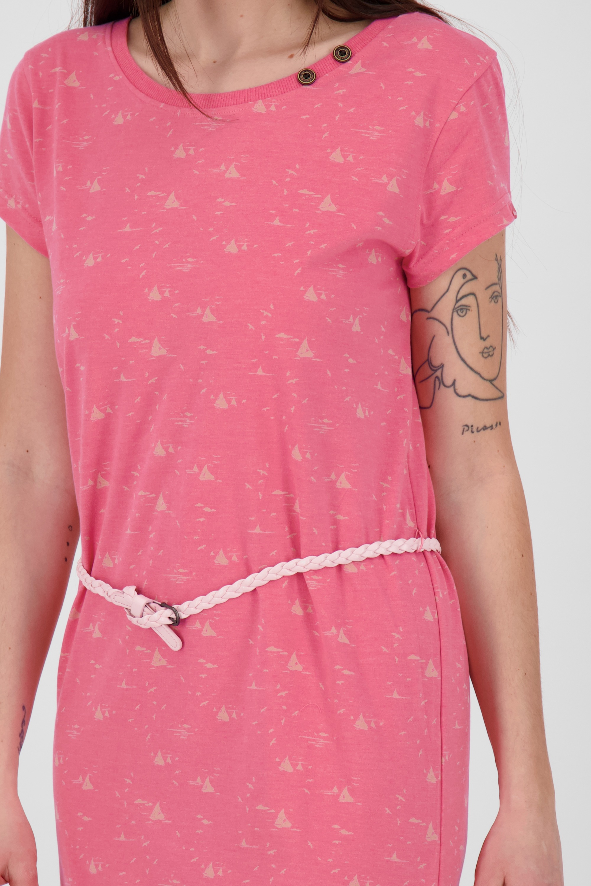 Alife & Kickin Blusenkleid »Damen CocoAK«
