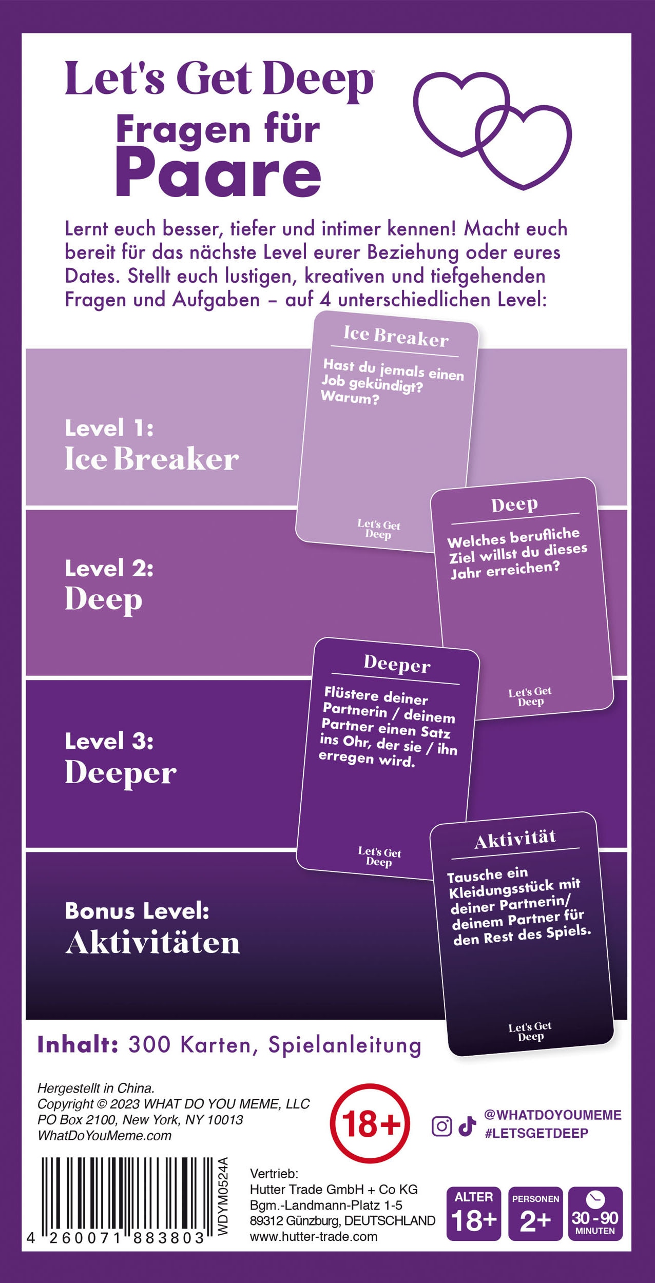 HUCH! Spiel »Let's get Deep (DE)«